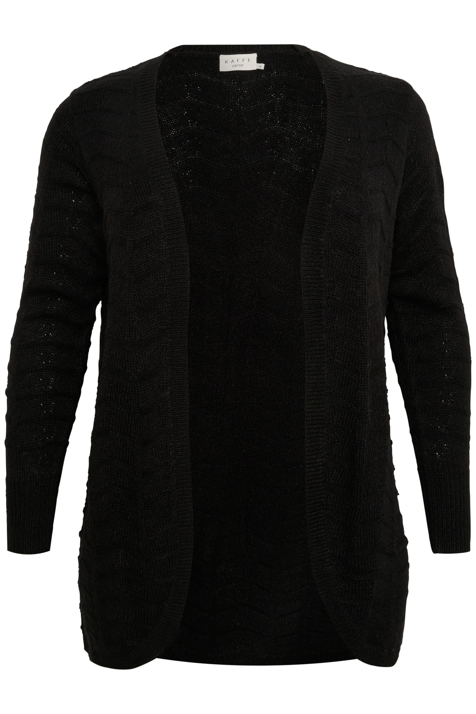 KAFFE Curve Cardigan Strickjacke KCemana Große günstig online kaufen