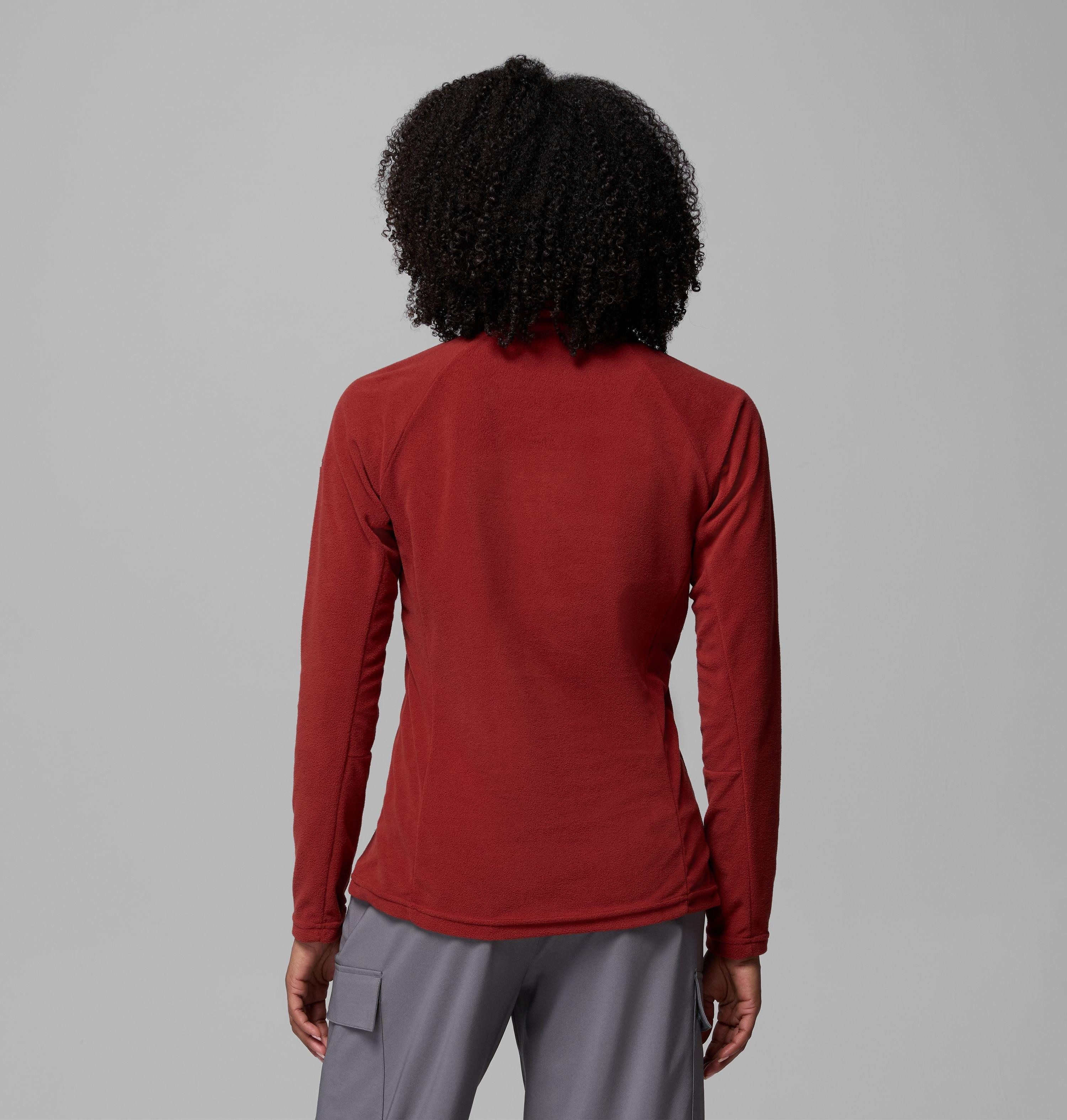 Columbia Fleeceshirt Glacial IV 1/2 Zip Leichtes Material