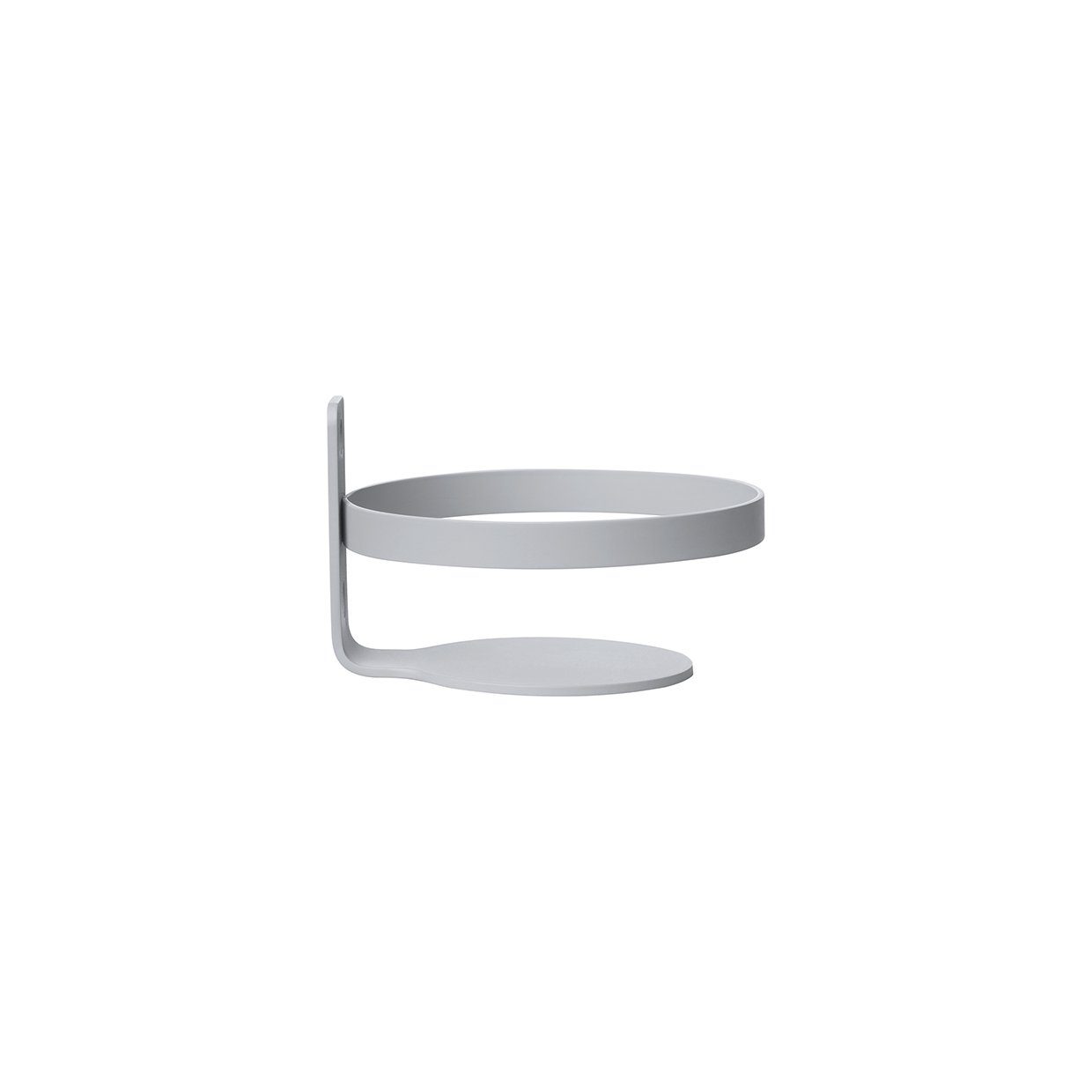 blomus Wandhalterung -SONO- Aufhängung: Halterung für Seifenspender und Zahnputzbecher, (Edelstahl, Hochwertig, Modernes Design, Einfache Montage, Vielseitig)