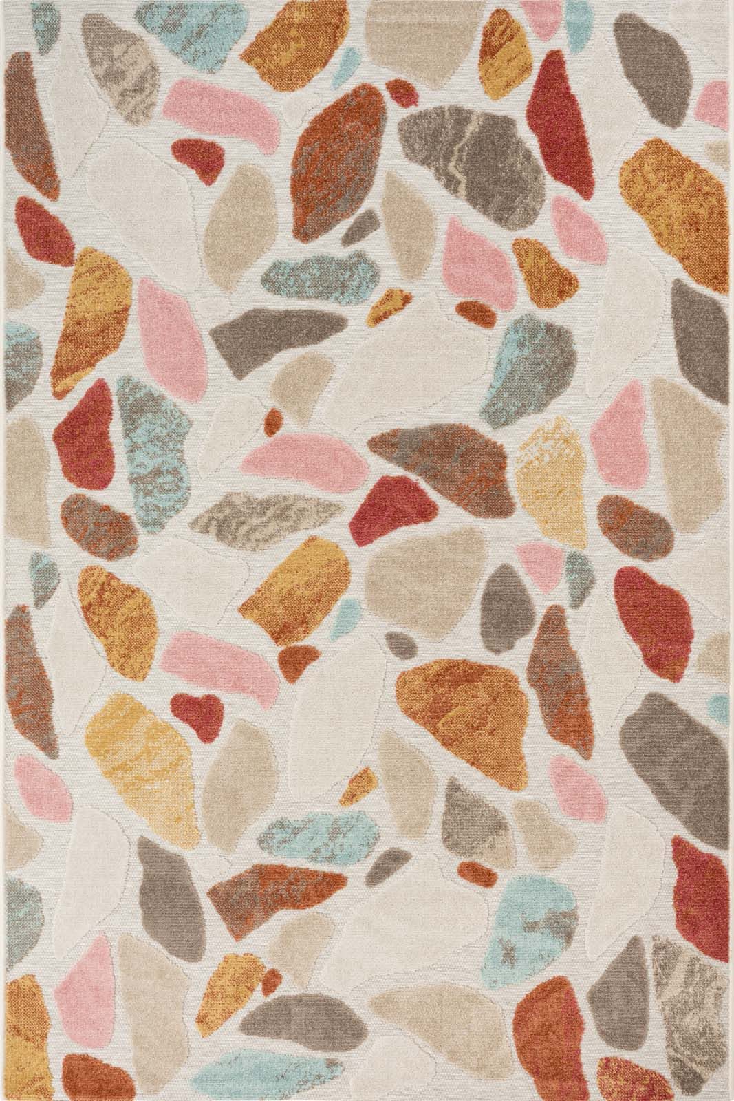 TaraCarpet Teppich TaraCarpet In und Outdoor Teppich Fantasy Stone, rechtec günstig online kaufen