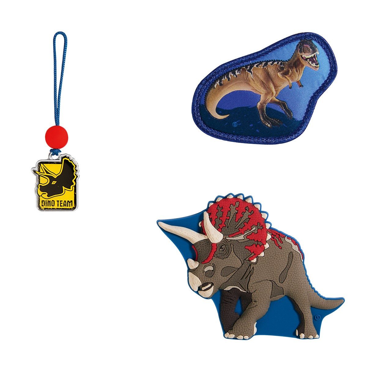 Schulranzen Step by Step MAGIC MAGS schleich®, Dinosaurs, "Triceratops"