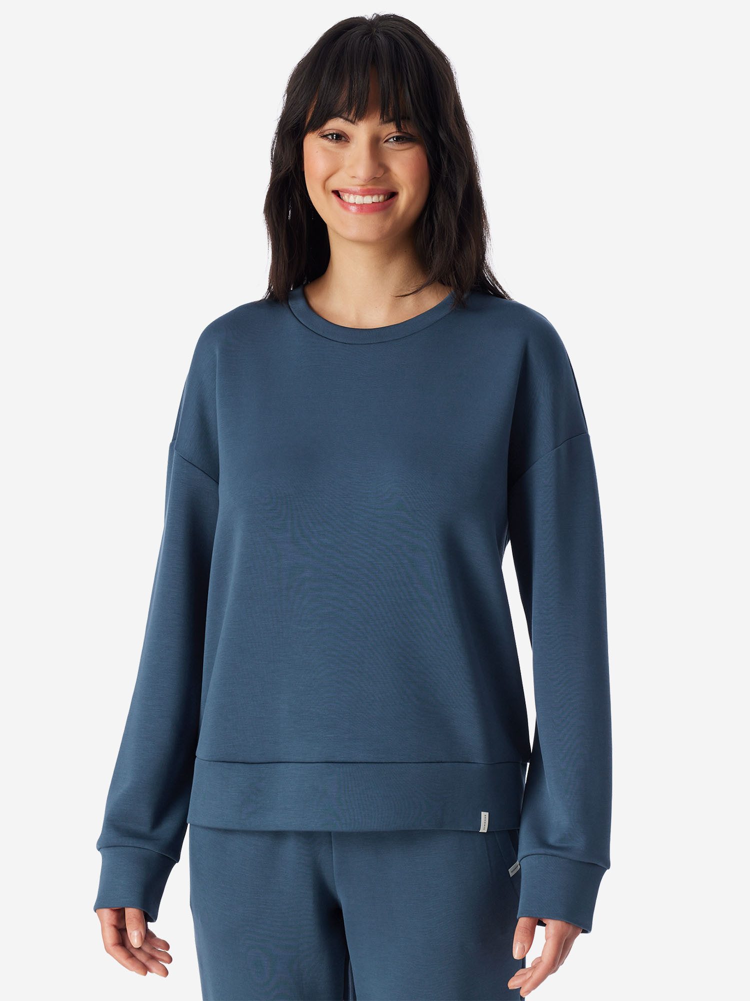 Schiesser Pyjamaoberteil Mix Relax Schlafshirt, Pyjama Shirt, Nachtshirt