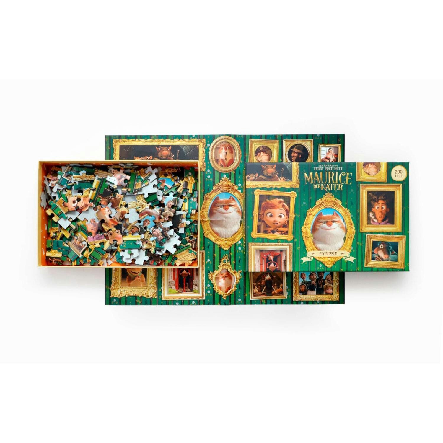 Laurence King Puzzle, Puzzleteile