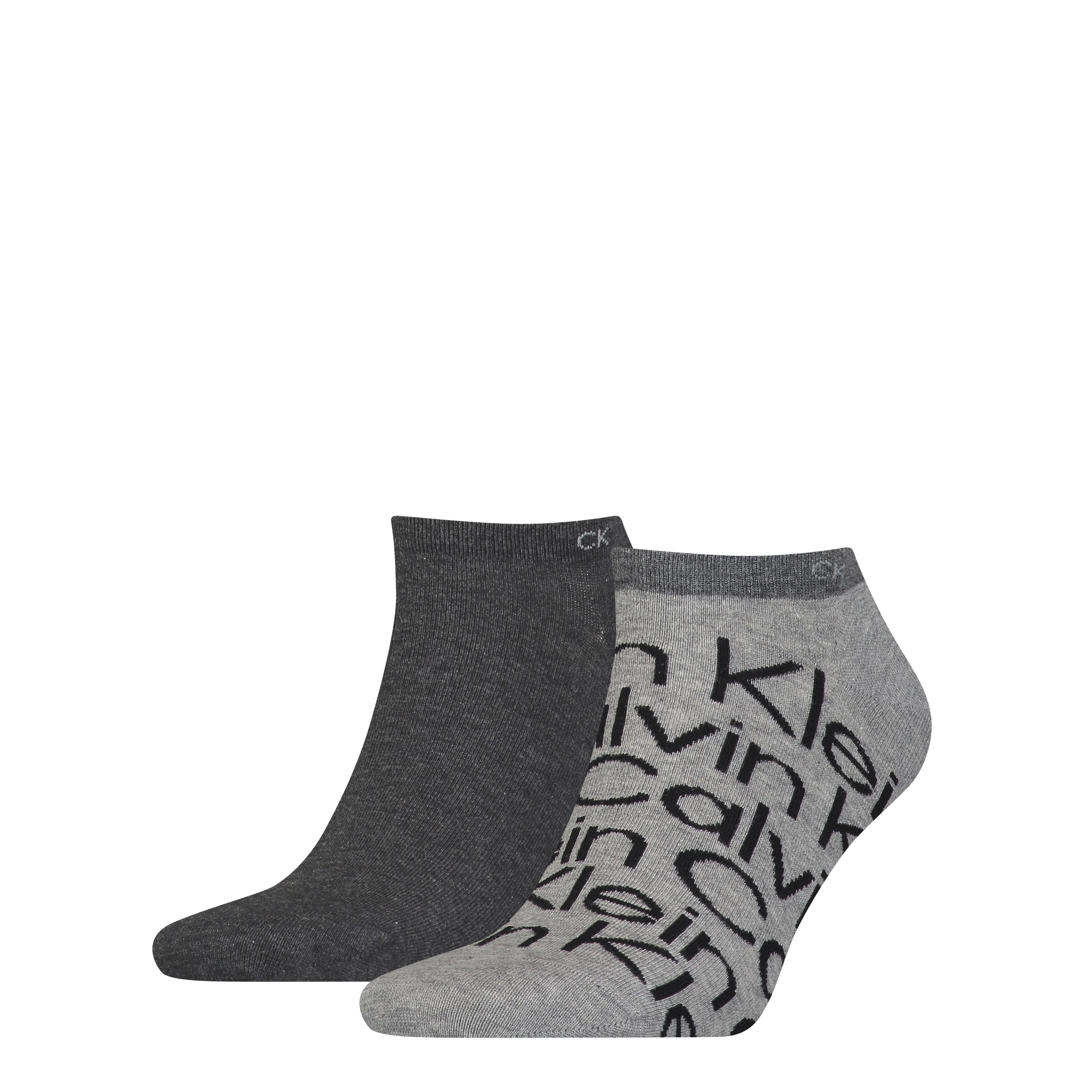 Calvin Klein Jeans Sneakersocken CK MEN SNEAKER 2P ALL OVER PRINT (2 Paar) günstig online kaufen