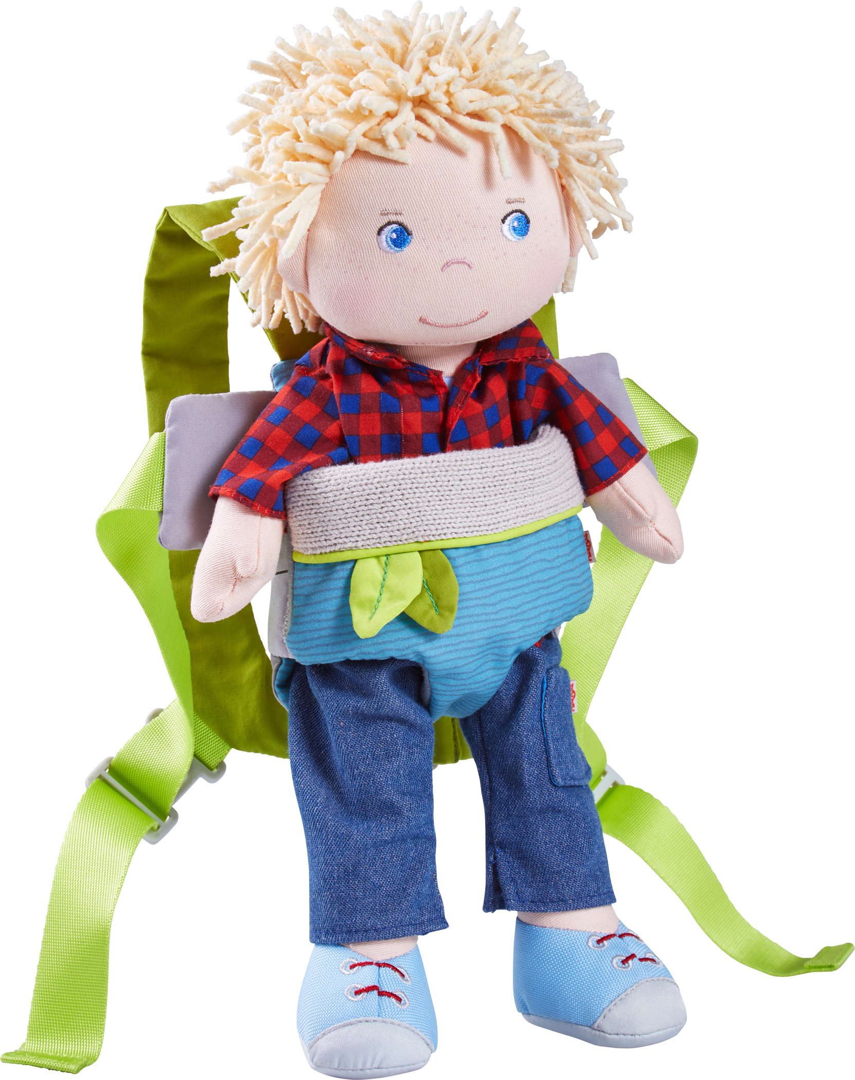 Haba Puppen Trage Zubehör für Stoffpuppe günstig online kaufen