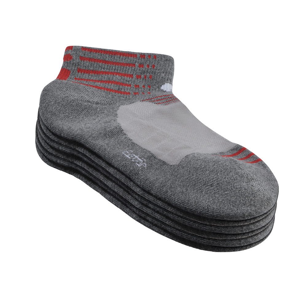Eisbär Kurzsocken (3er Pack) Hoher Tragekomfort gegen Blasenbildung und Druckstellen – Bild 4 von 5