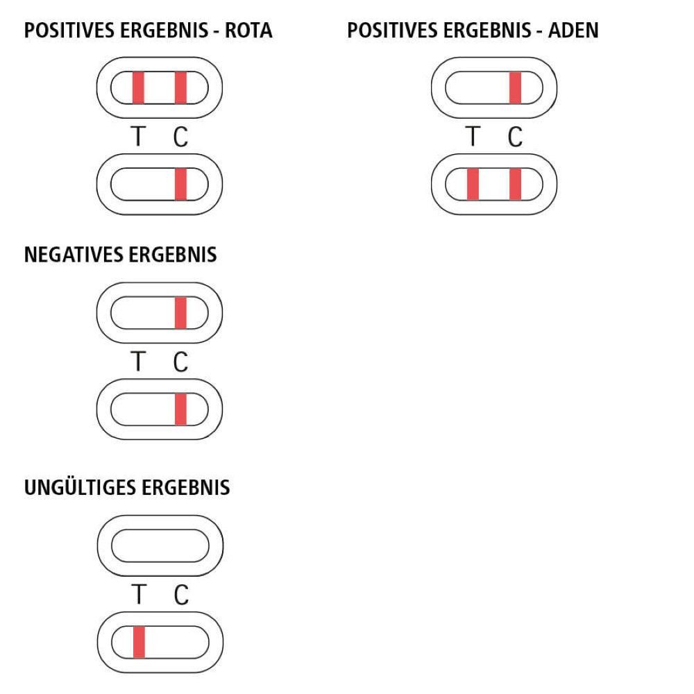 siegmund care Darmparasiten-Test Magen-Darm-Infekt Selbsttest, 1-tlg., Genauigkeit 92 %