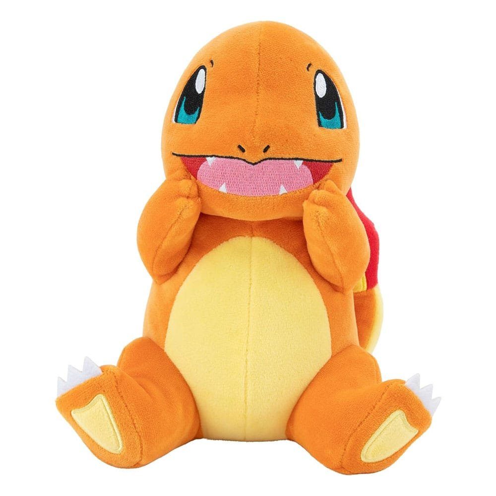 Jazwares Plüschfigur Pokémon Plüschfigur Glumanda 20 cm
