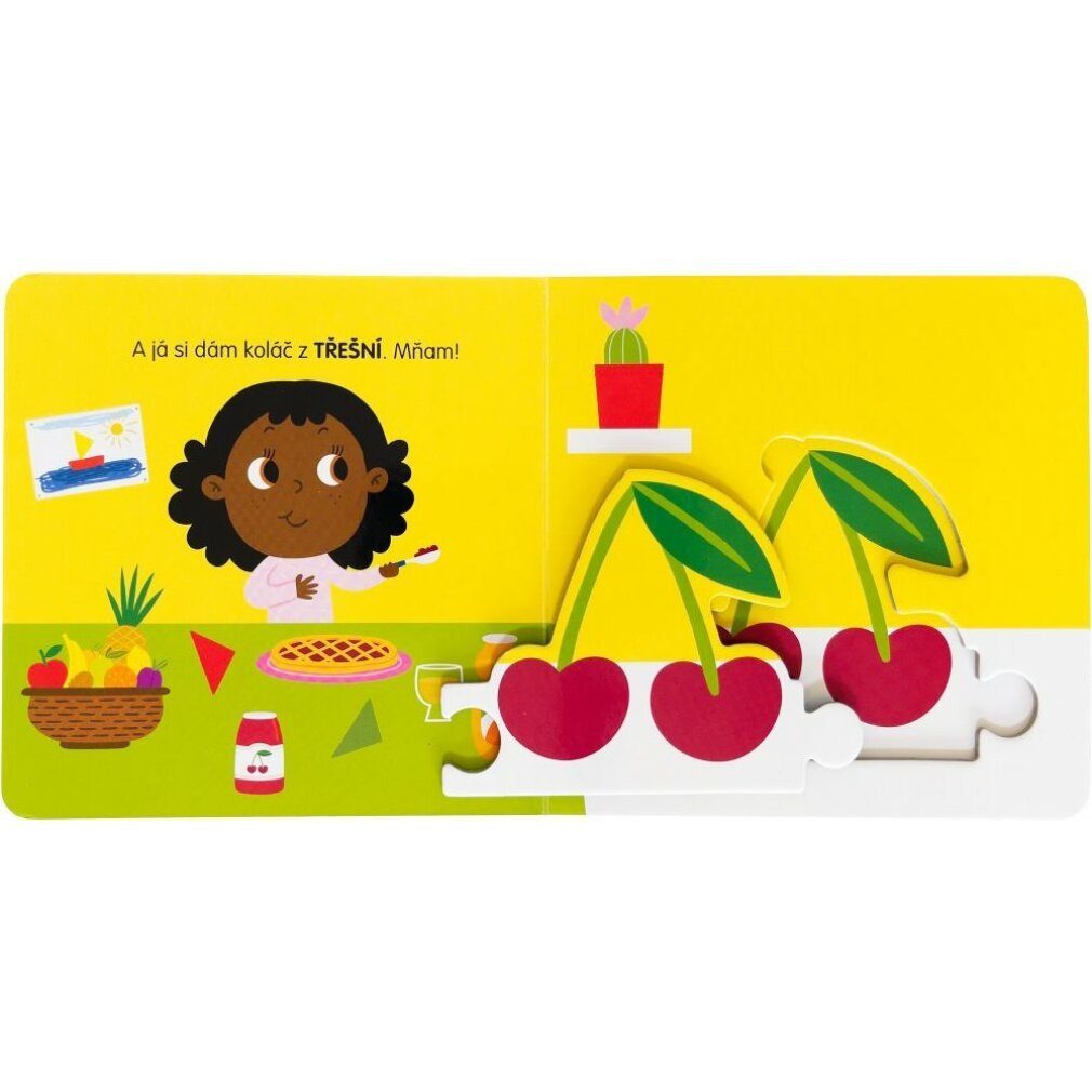 Svojtka & Co. Spiel Buch mit Rätsel: Obst