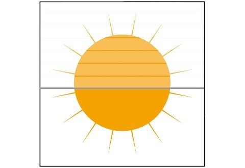 Seitenzugrollo Dekor Wolken, Liedeco, Lichtschutz, freihängend, günstig online kaufen