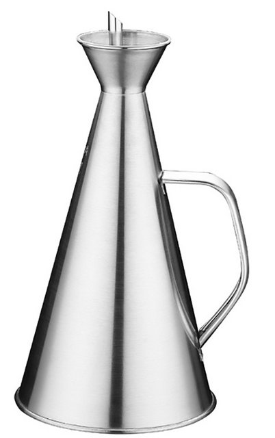 aikidio Ölspender Edelstahl-Anti-Tropf-Essigölspender-Ölflasche mit Düse, (1-tlg)