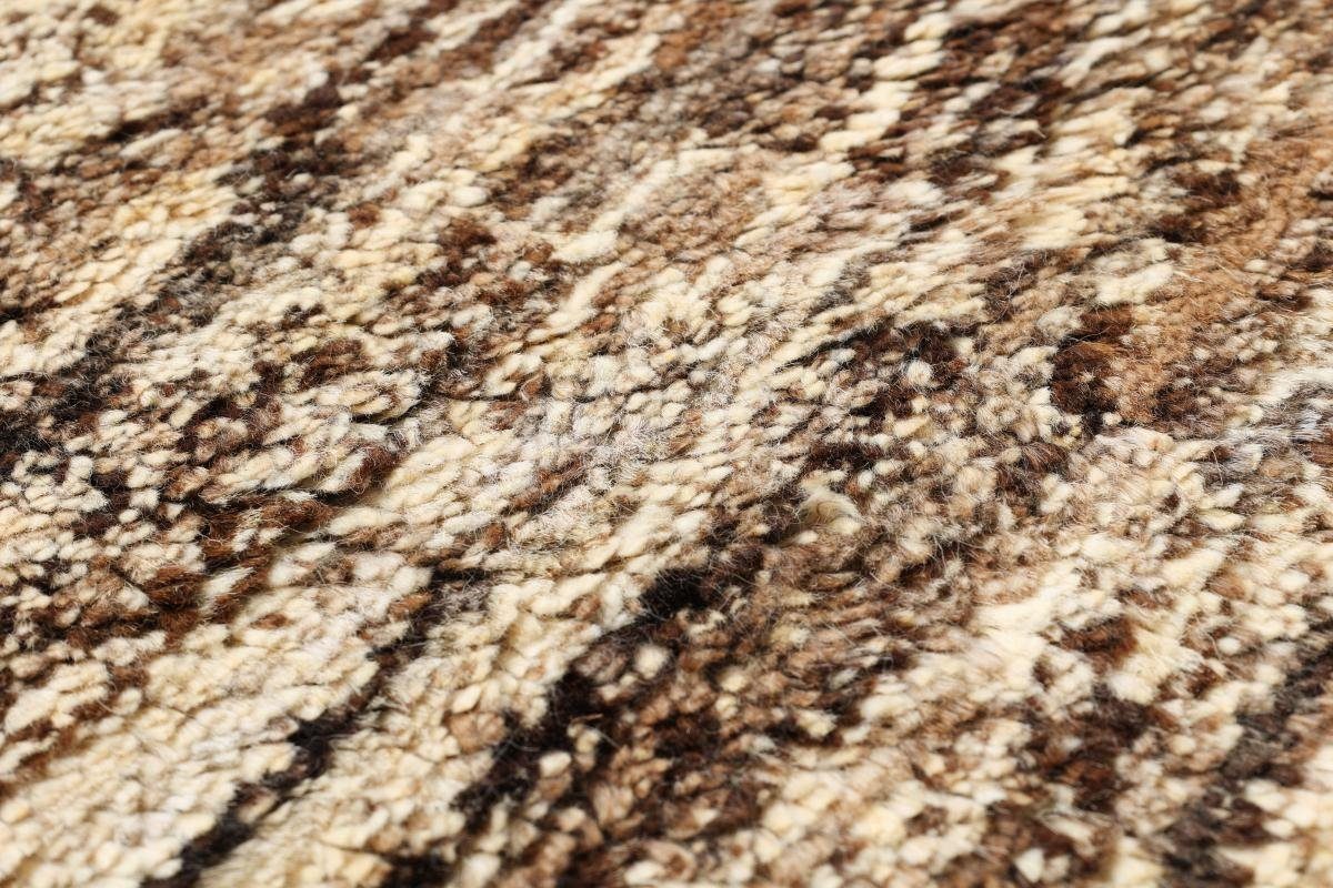 Orientteppich Berber mm Nain Höhe: Trading, Handgeknüpfter rechteckig, 200x300 20 Orientteppich, Maroccan Moderner