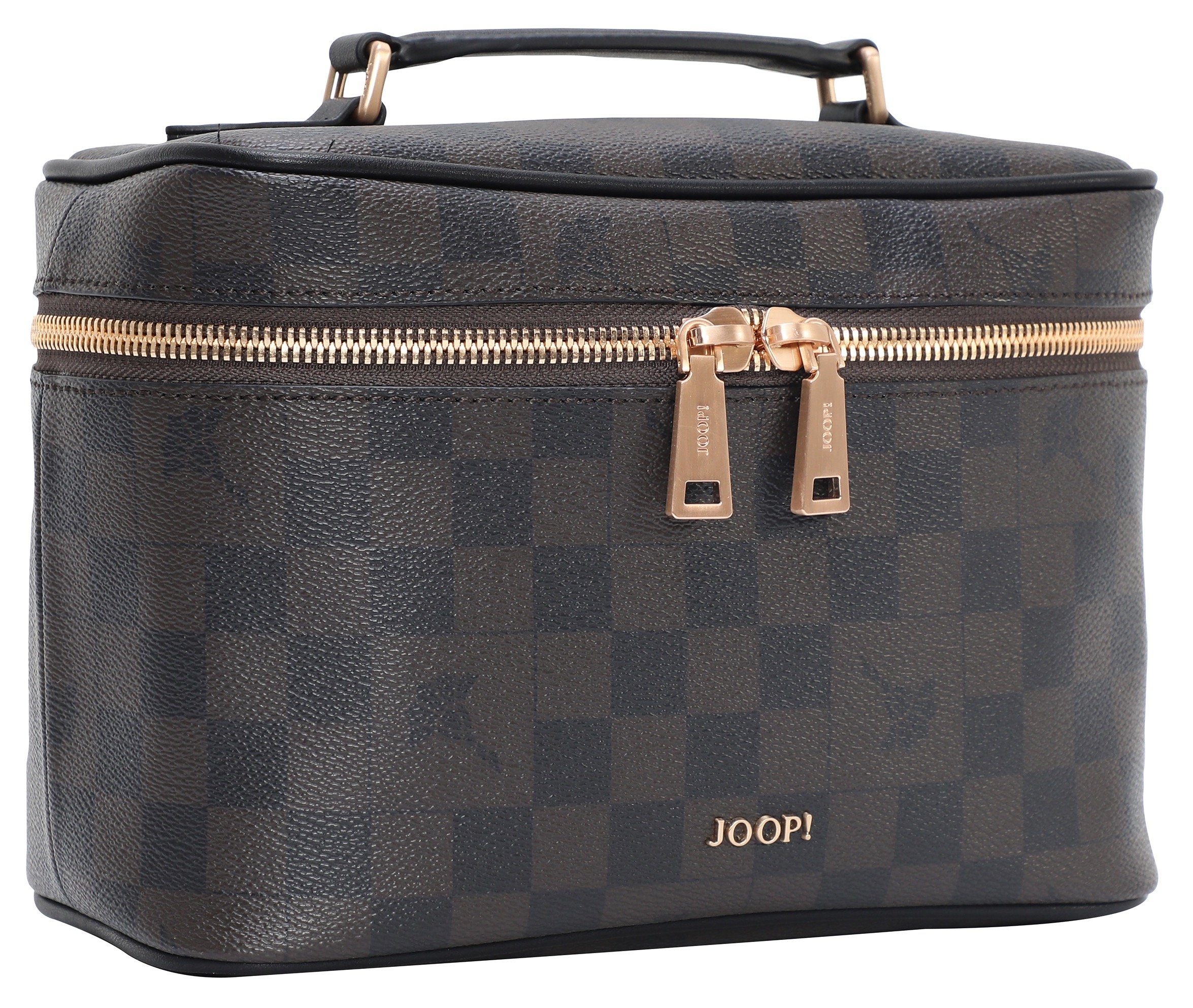 JOOP! Kosmetiktasche cortina piazza flora washbag mhz, Kulturbeutel Beautycase Washbag