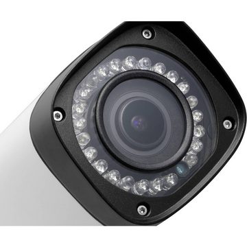 Technaxx Zusatzkamera Bullet zum Kit PRO TX-50 und TX-51 Smart Home Kamera (mit IR-LEDs)