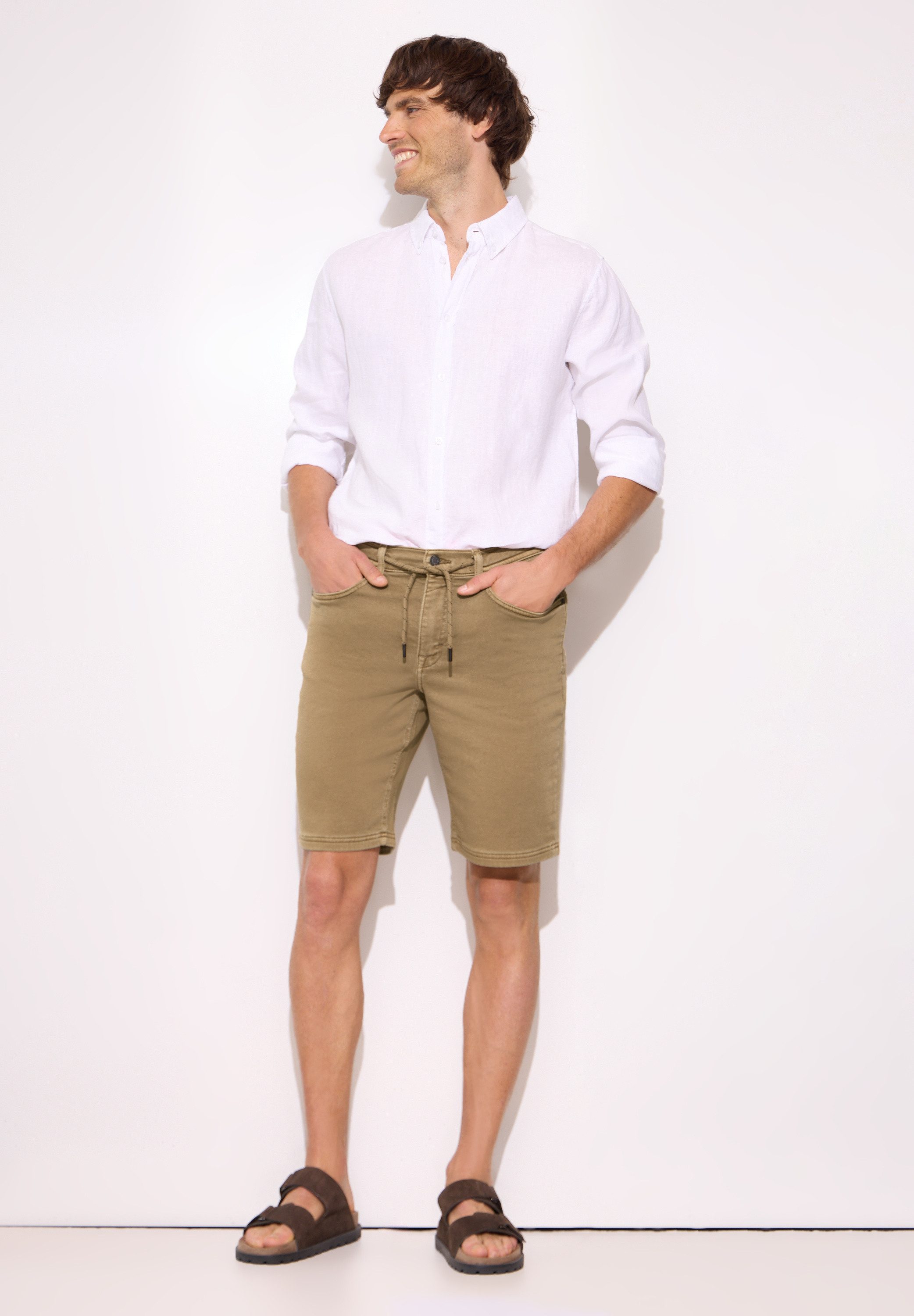 STREET ONE MEN Bermudas Middle Waist