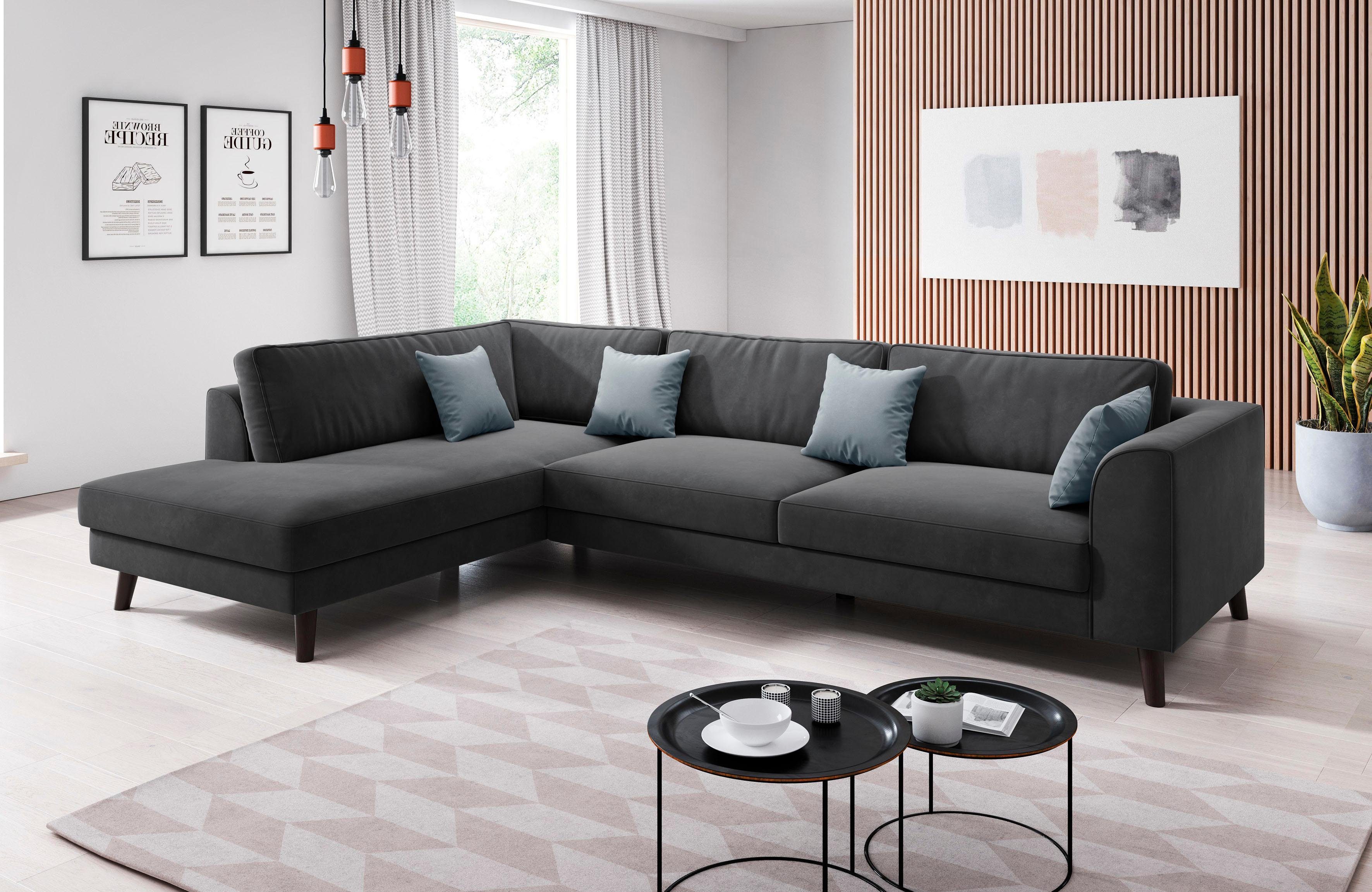Ecksofa Laurentia, L-Form