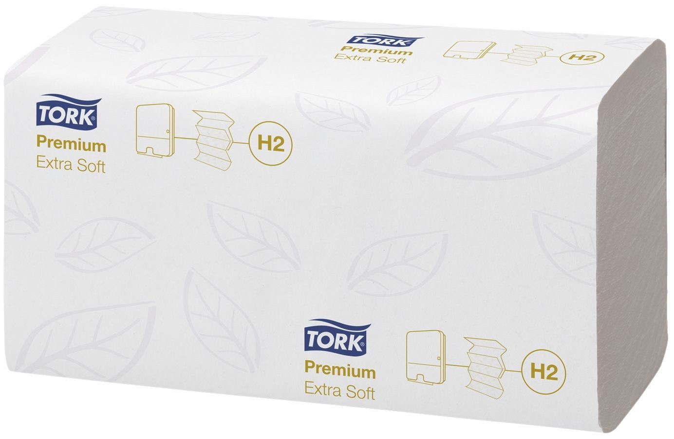 Papierhandtuch Xpress® Multifold Handtücher - 2-lagig Tissue plus 21 x 34 cm 2.100 Tü