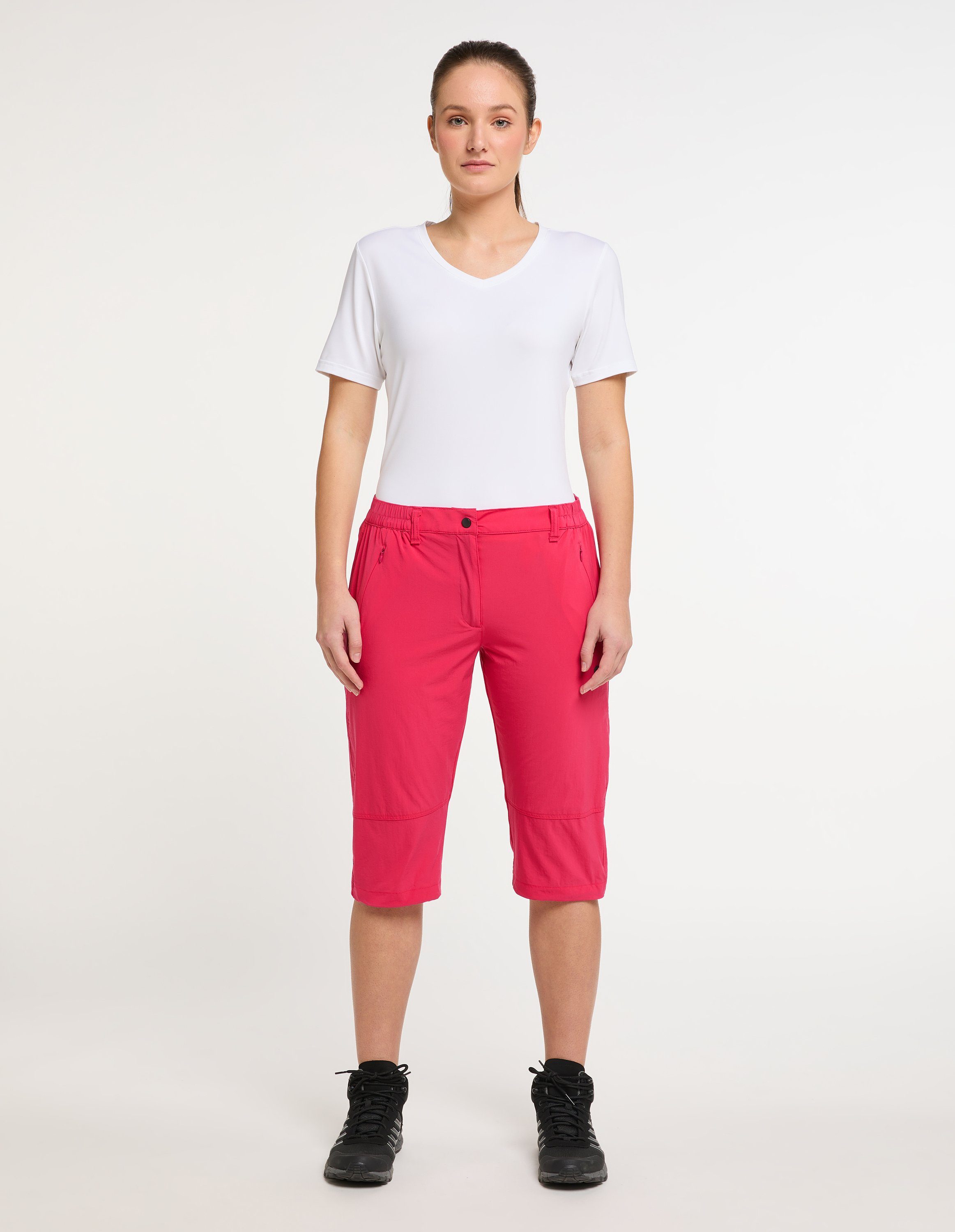 Hot-Sportswear Caprihose Caprihose red rose Ordesa