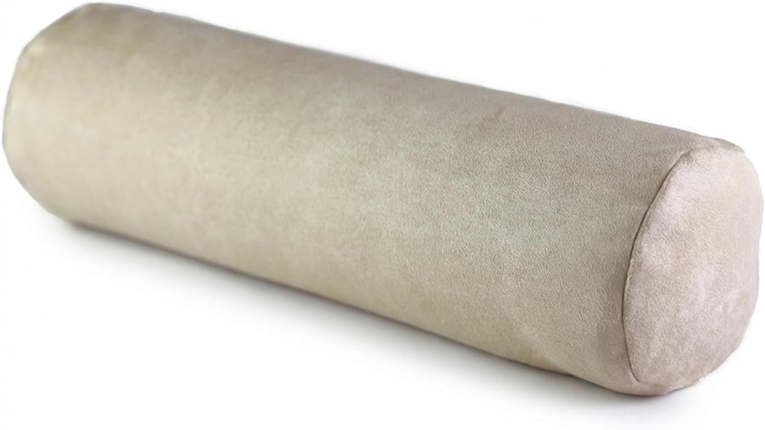 kissenfabrik-juwan Nackenrolle Nackenkissen Schaumstoff, Unterstützende Nackenstütze für Halswirbelsäule und Knie 38x11 cm