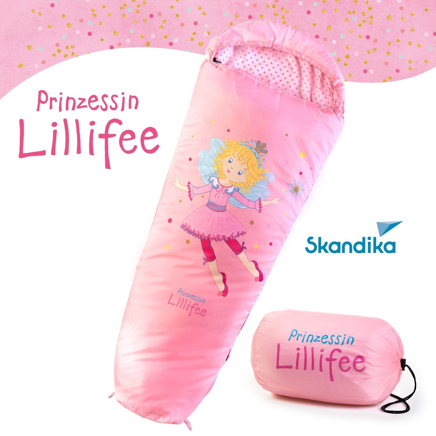 Skandika Kinderschlafsack Lillifee Schlafsack, Temperaturbereich: Extrem günstig online kaufen