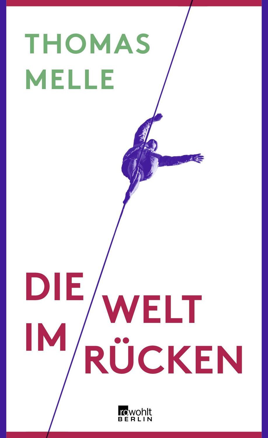 Belletristik Die Welt im Rücken Ausgezeichnet mit dem mit dem Literaturpreis des La Thomas Melle