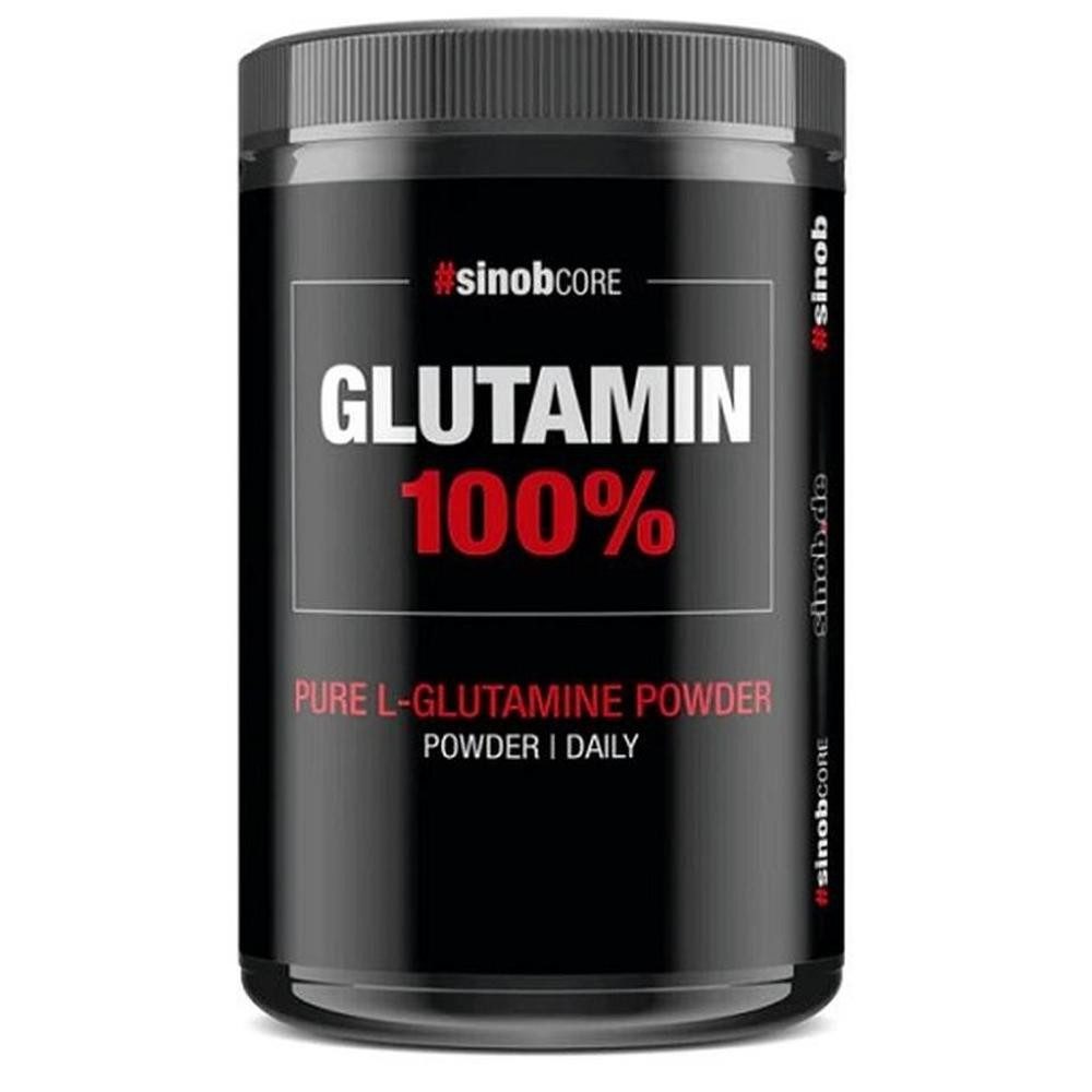 #sinob Sinob Core L-Glutamin 500g Dose Pulver, 500.0 g