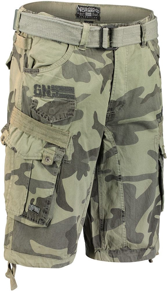 Geographical Norway Shorts Panoramique New Camo Men 063