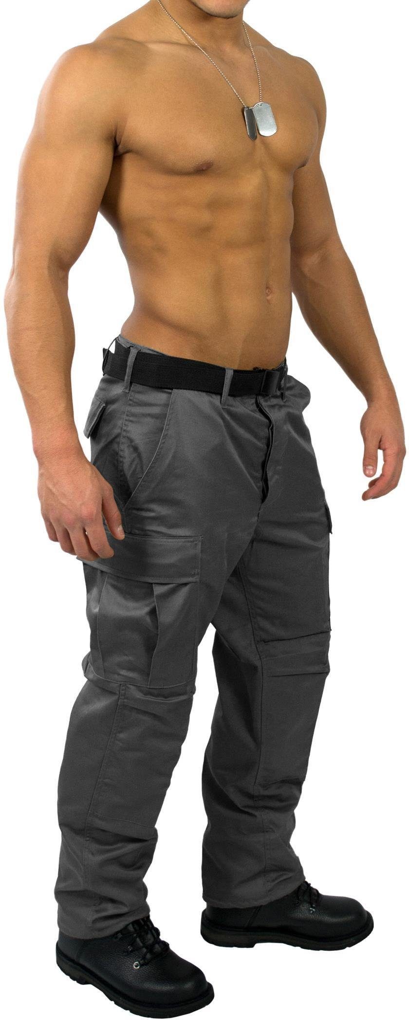 normani Outdoorhose Herren Outdoorhose Trooper Funktionshose Wanderhose Bundeswehr Hose
