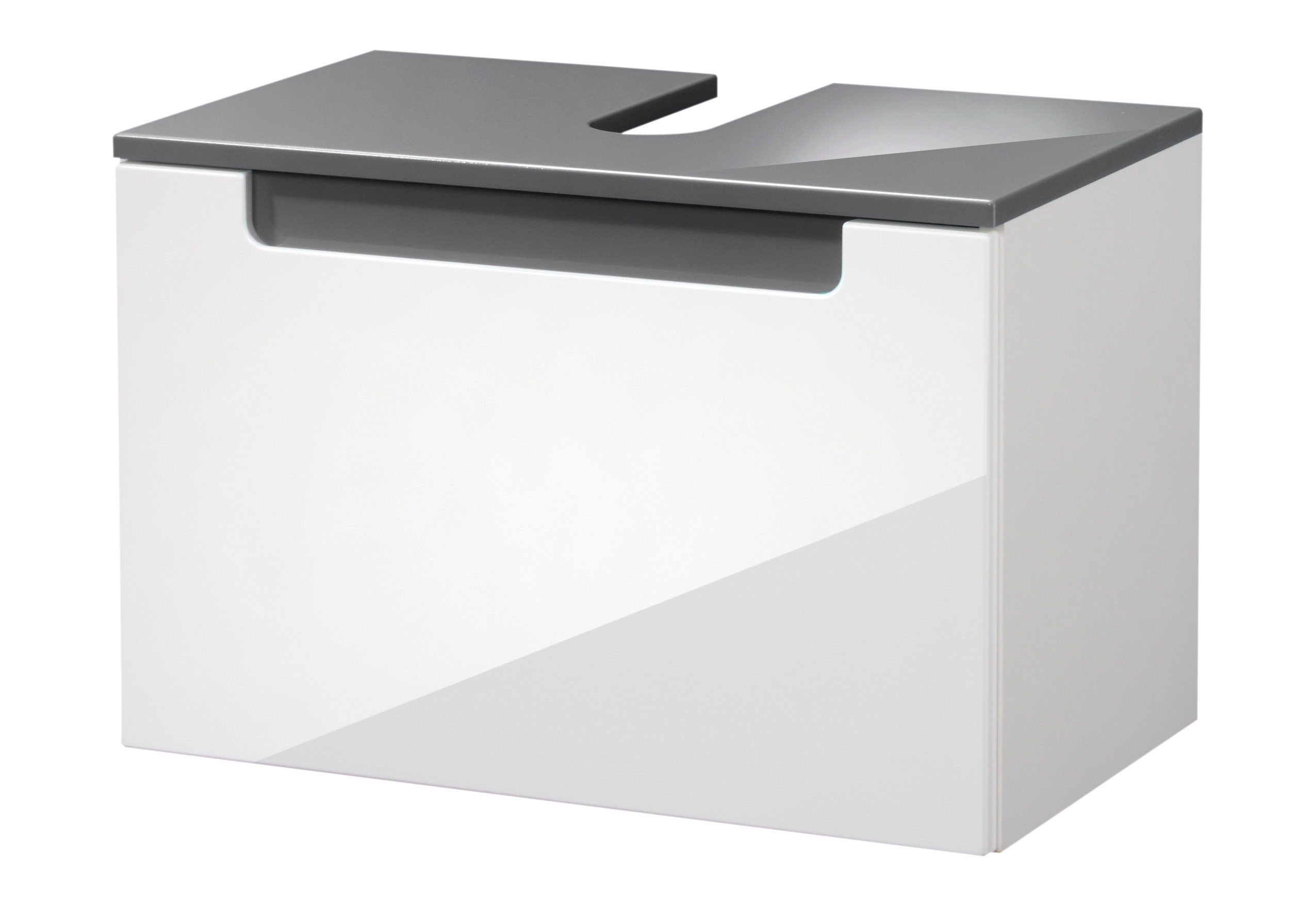 welltime Waschbeckenunterschrank Siena Badmöbel, Breite 60 cm günstig online kaufen