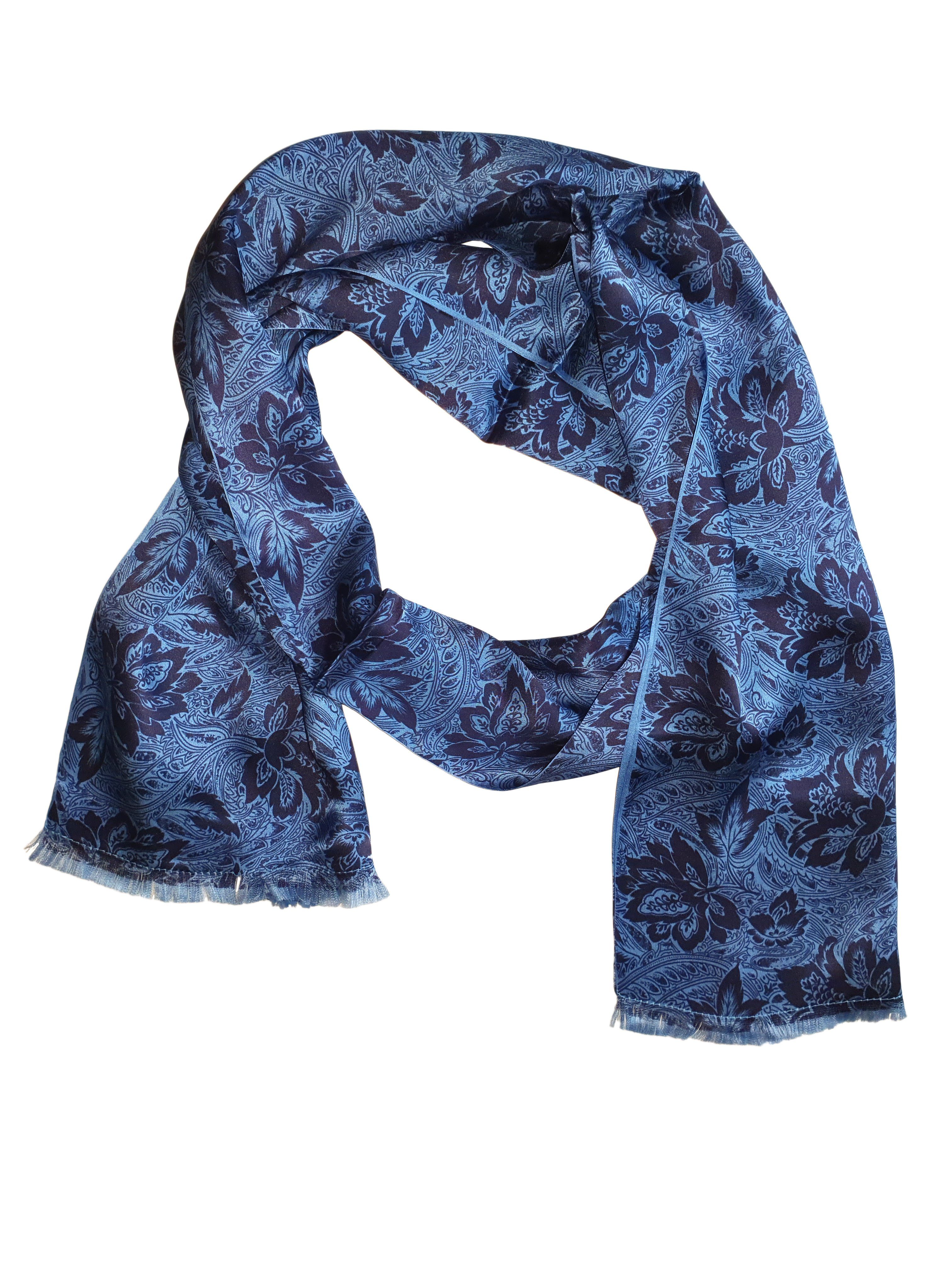 Posh Gear Seidenschal Satin Seiden Schal Fioriseta, aus 100% Seide günstig online kaufen