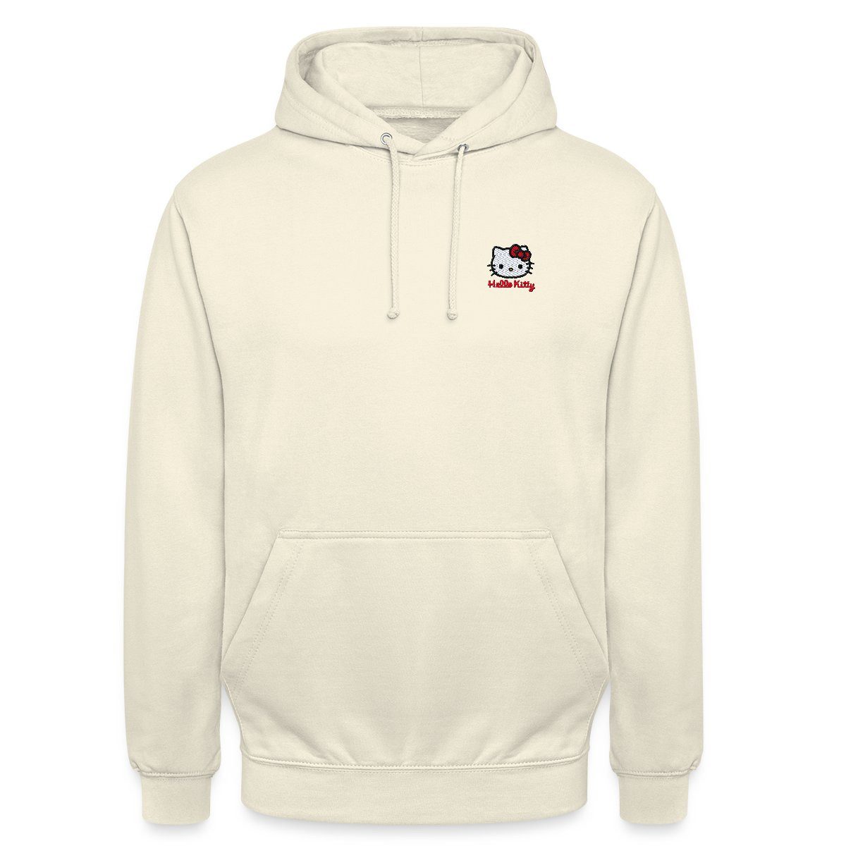 Hoodie Hello Kitty Stick Portrait Unisex Hoodie