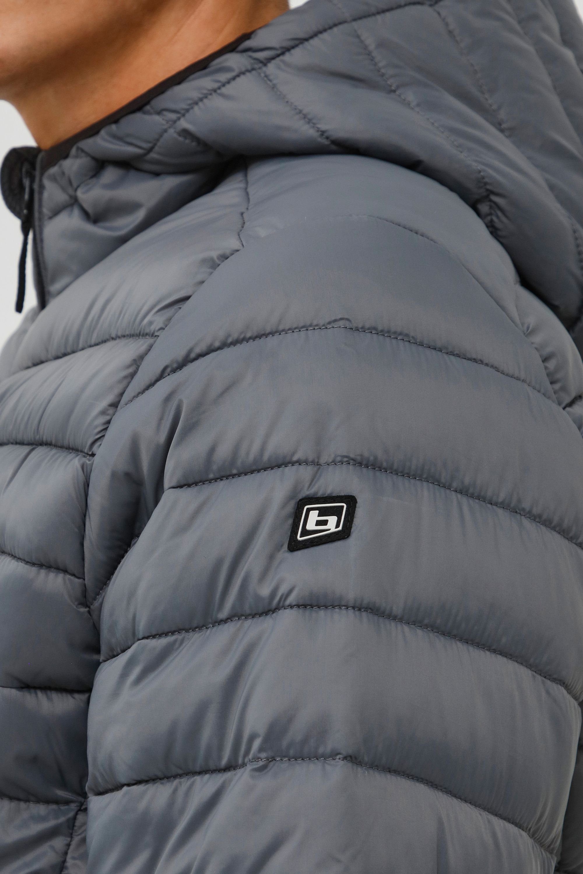 Blend Steppjacke BHWito (1-St) Stilvolle Übergangsjacke mit Reißverschlusstaschen