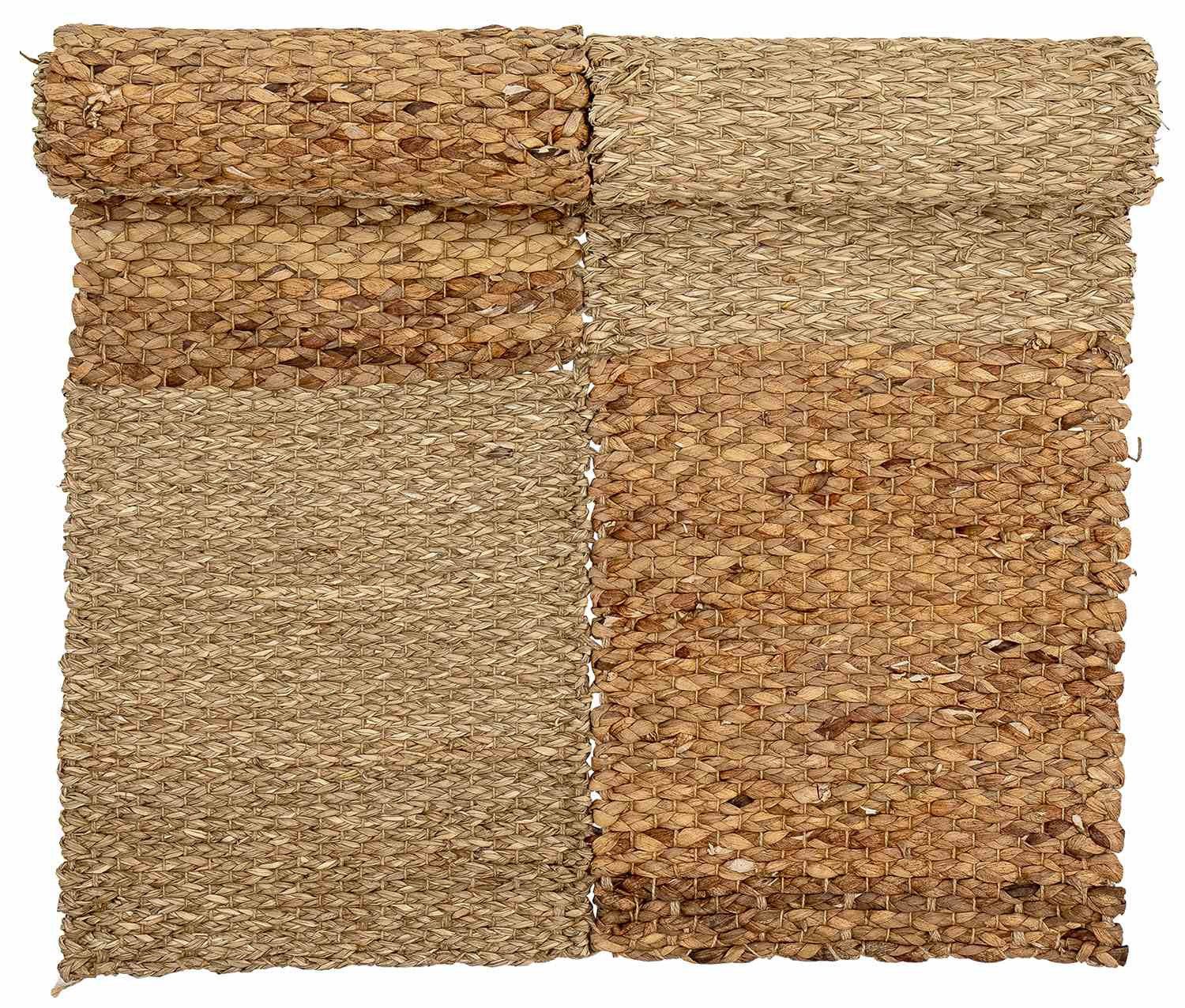 Bloomingville Teppich Seegras 65x105 cm natur braun