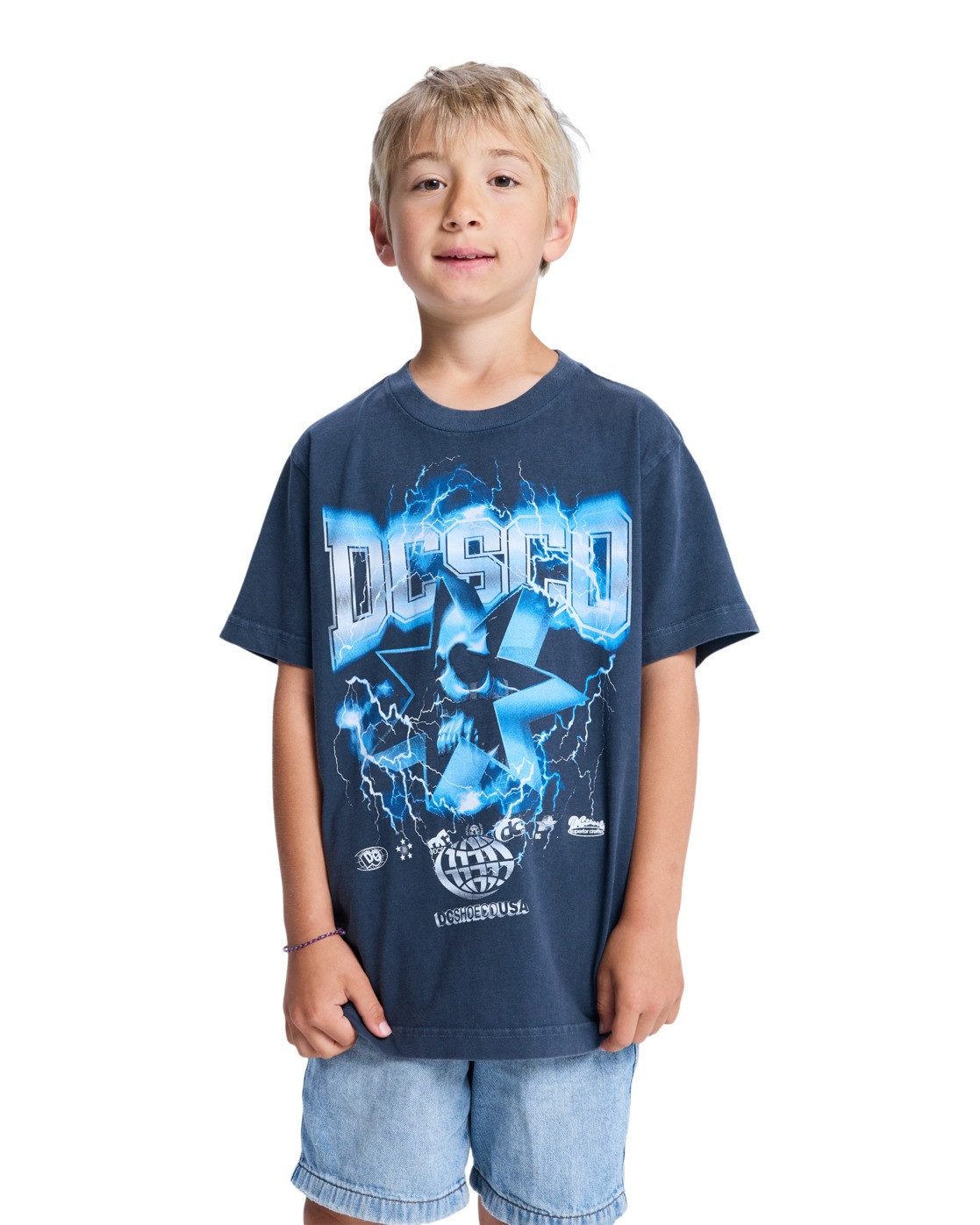 T-Shirt Skull Shock