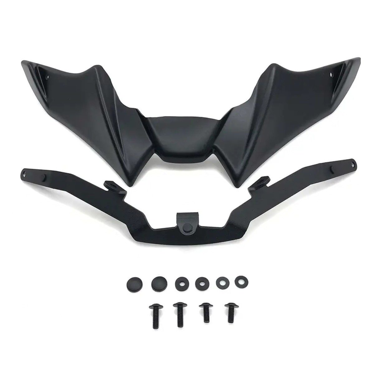 Zaddox Schutzblech Winglets für Yamaha MT-09 / SP 21-23 Frontspoiler WF1 schwarz
