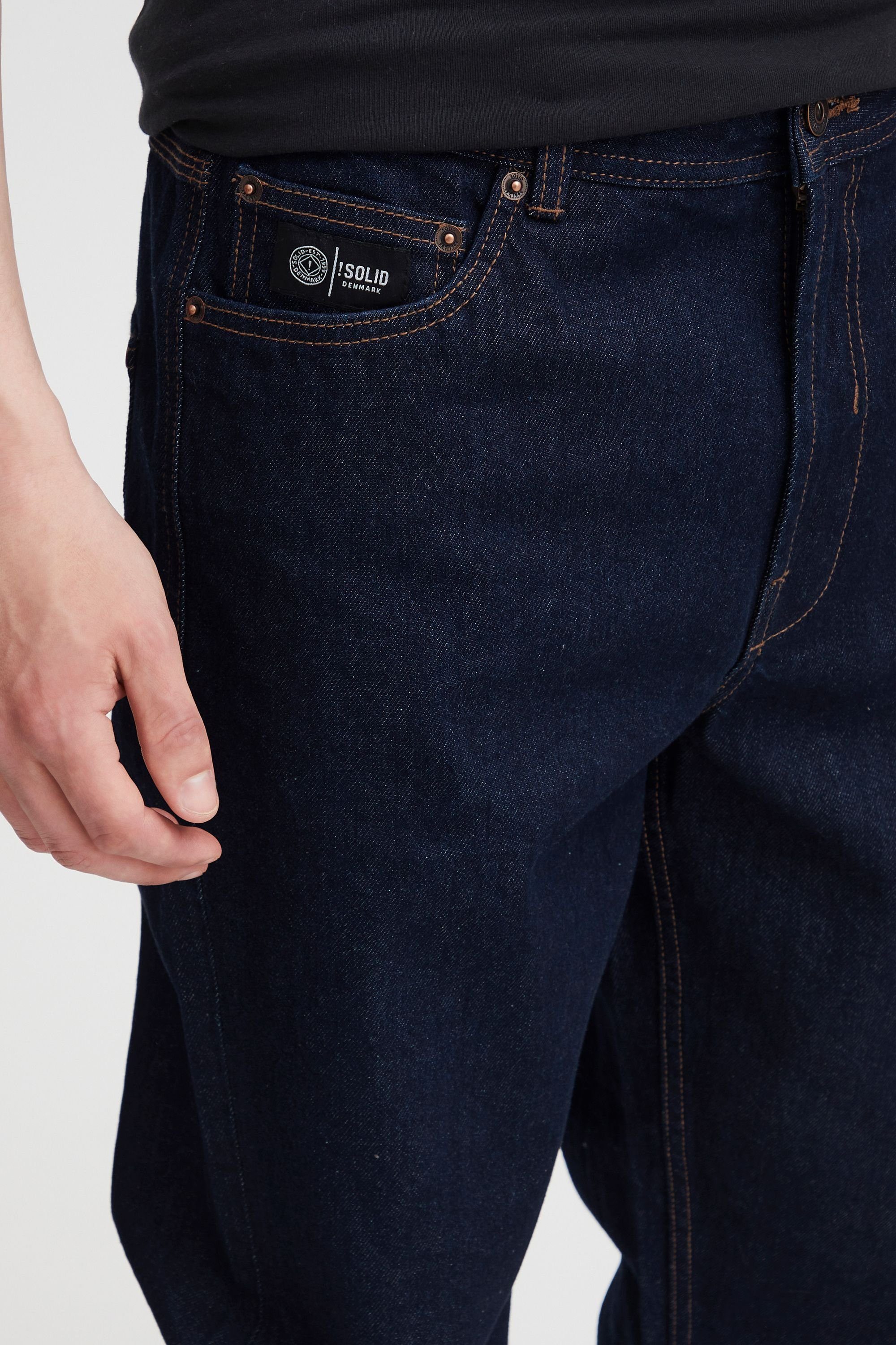 Blue 5-Pocket-Jeans !Solid Dark Denim (700031) SDHoff