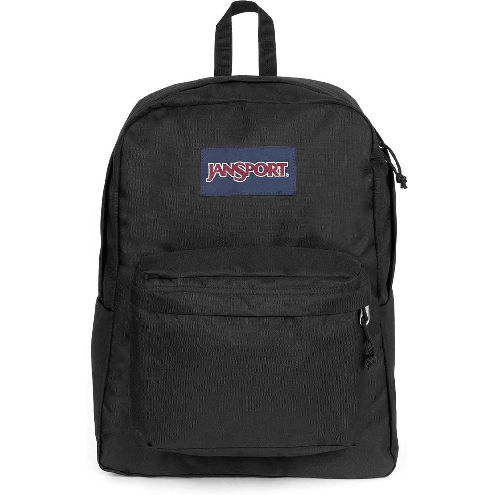 Jansport Tagesrucksack SuperBreak One Rucksack 26 L groß gepolstert Fronttasche (Rucksack), ultraleicht, großes Hauptfach, Fronttasche, gepolsterte Schultergurte