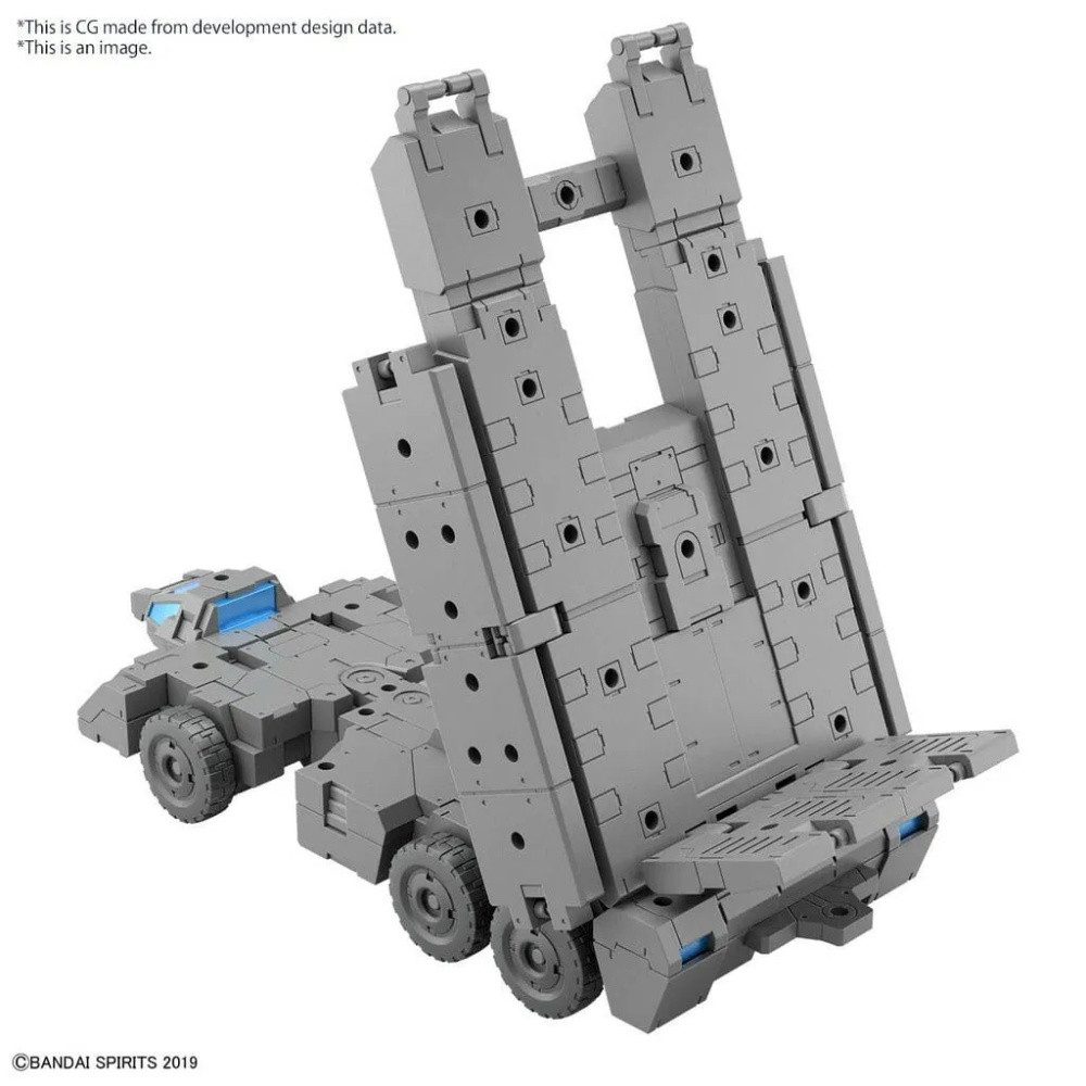 Bandai Modellbausatz Gundam 30MM Plastic Model Kit 1/144 Extended Armament Vehicle Customiz