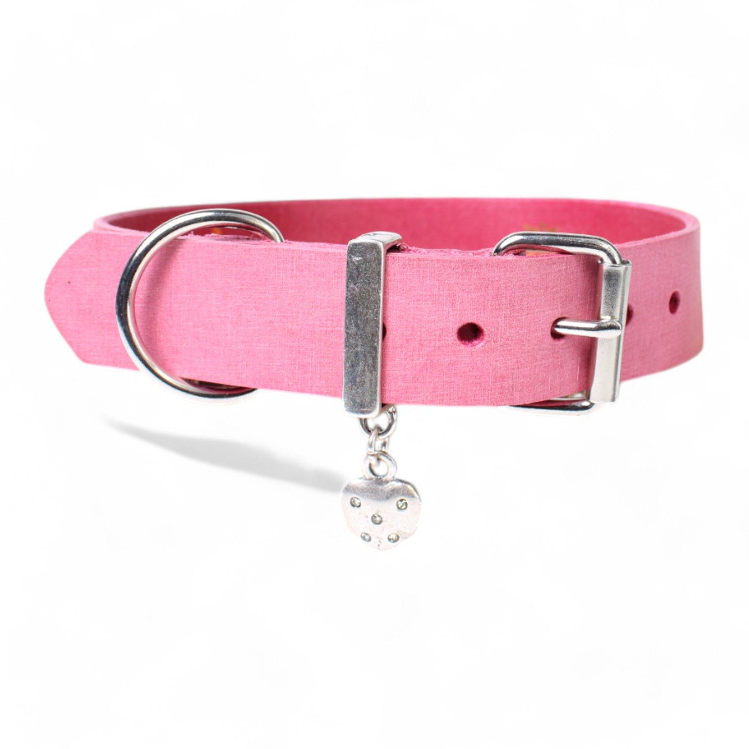 FRONHOFER Hunde-Halsband 19281, Ökoleder, Material: Vollrindleder, Stil: elegant