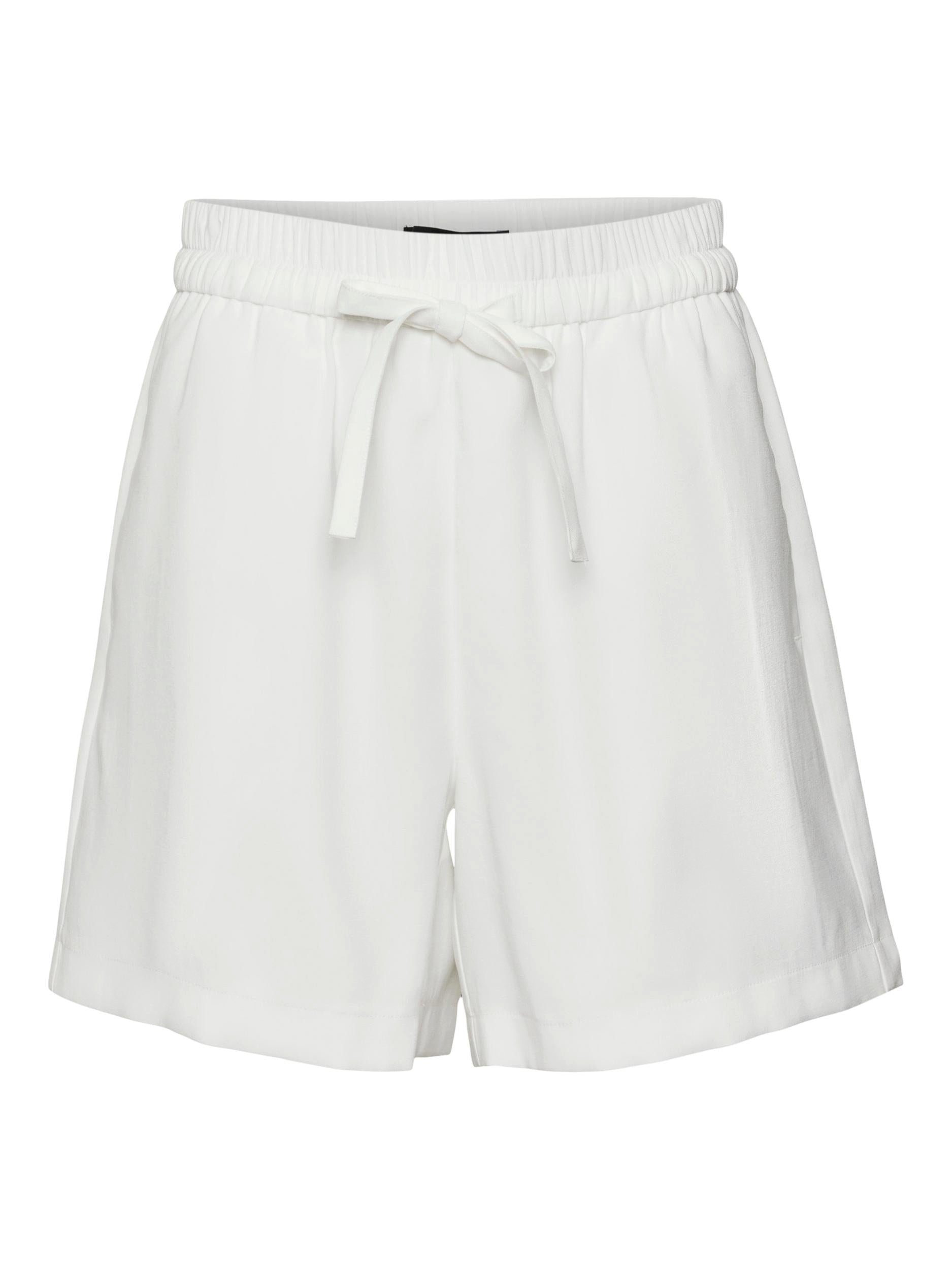 (1-tlg) White Shorts Snow Carmen Vero Moda