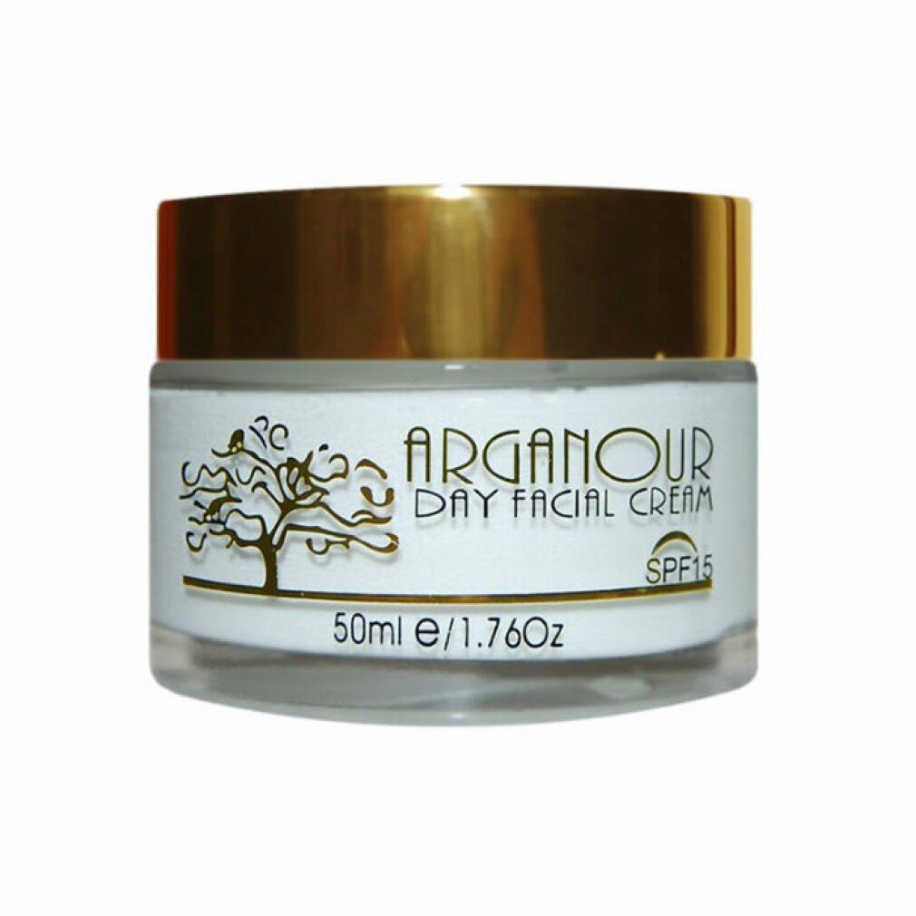 15 Facial Arganour 50 ml Tagescreme Day Arganour LSF Cream