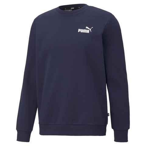 PUMA Sweatshirt Herren Sweatshirt - ESS Small Logo Crew, Logo