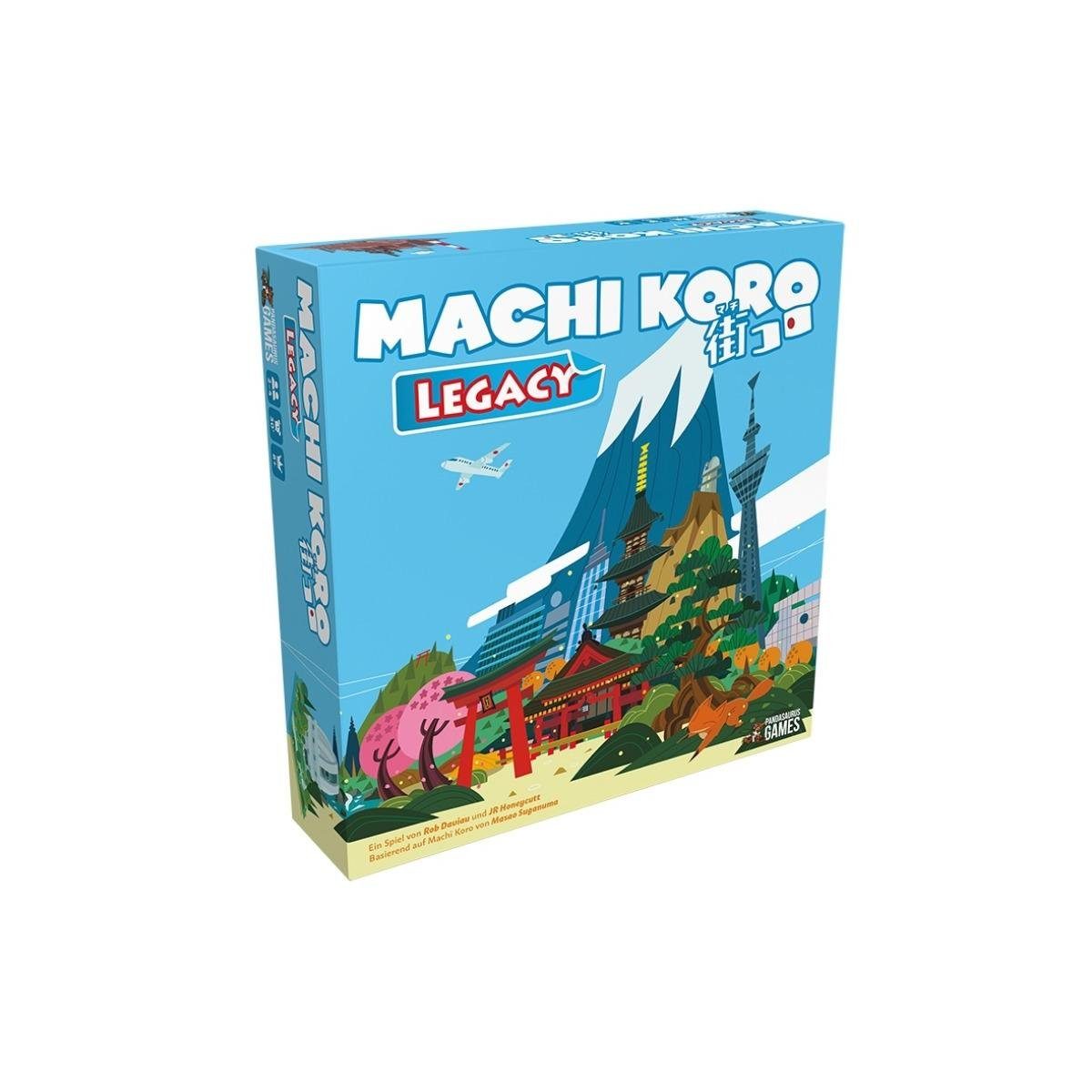 Machi Asmodee Koro Familienspiel 2-4 Kartenspiel, Legacy - - Spiel, Spieler,... ASMD0049