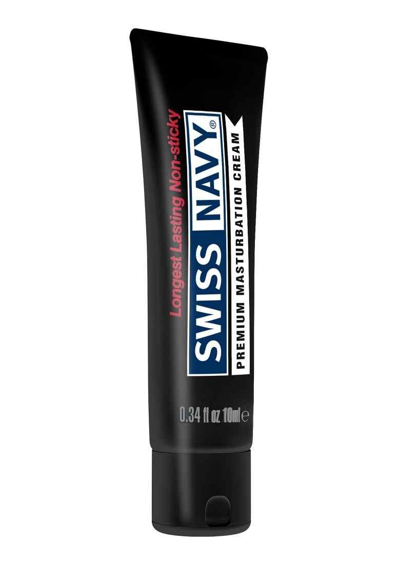 SWISS NAVY Gleitgel Swiss Navy Premium Masturbation Cream 10ml