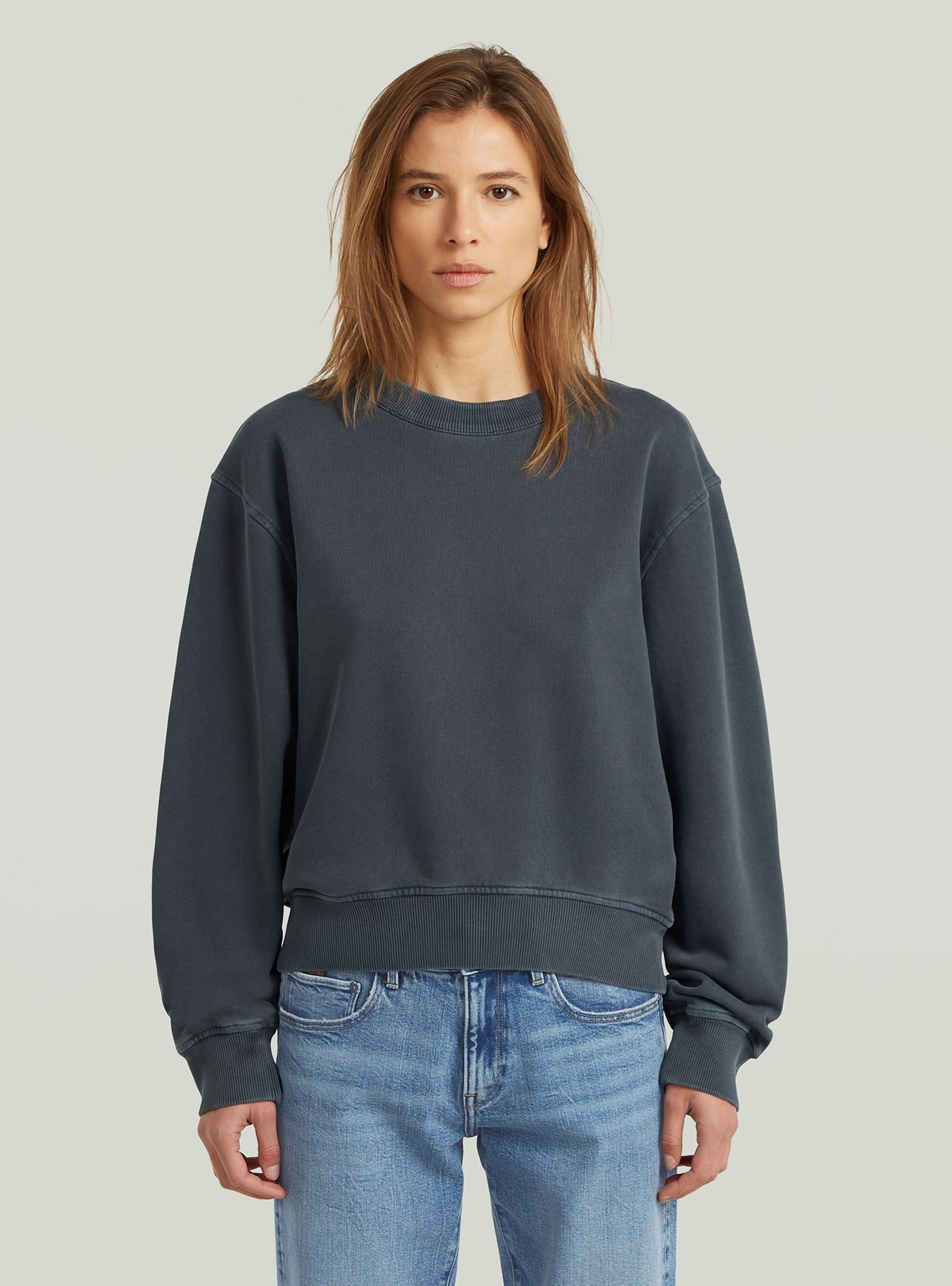 G-STAR Longpullover Lässiges Pullovermodell