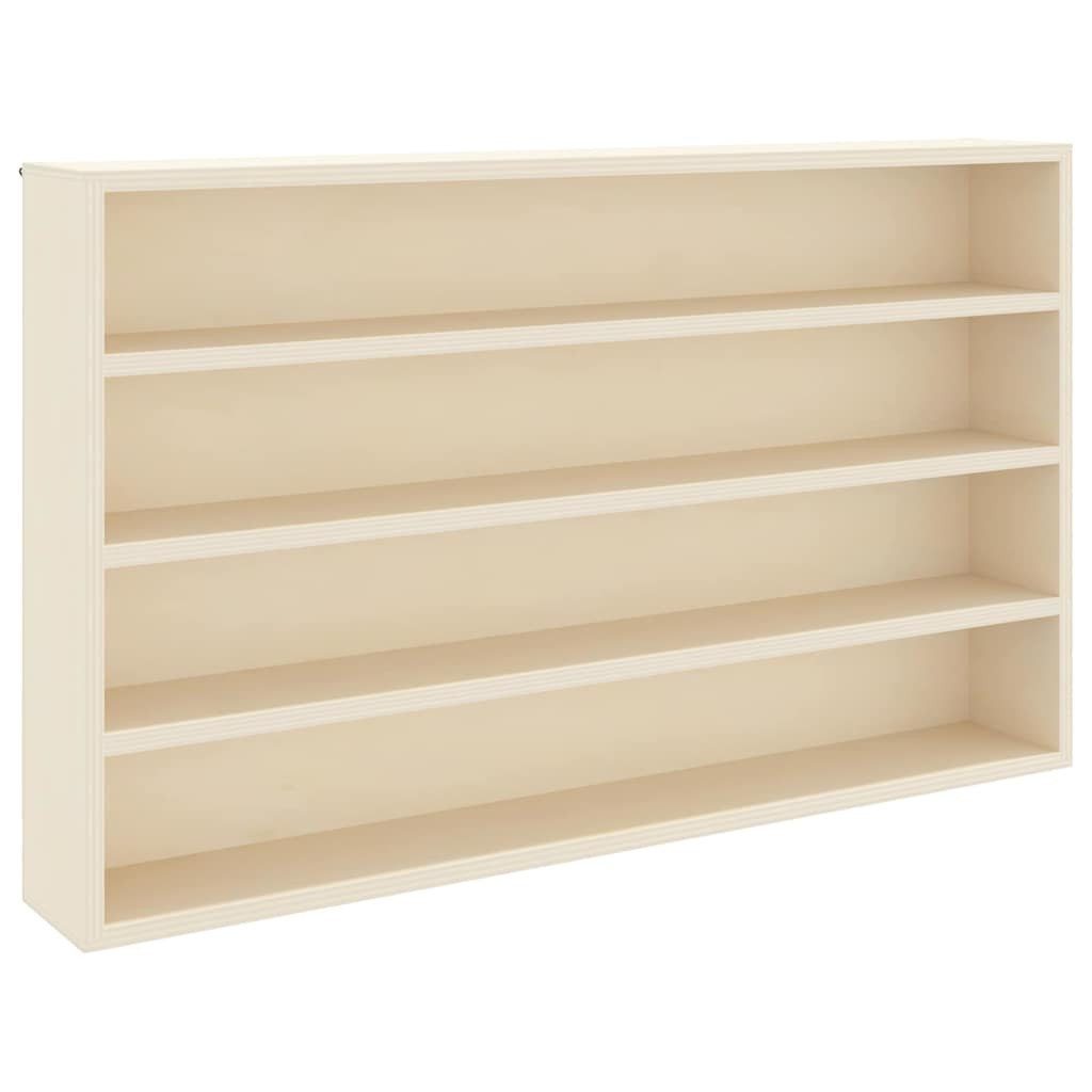 vidaXL Regal Holz-Sammelvitrine Braun 60 x günstig online kaufen