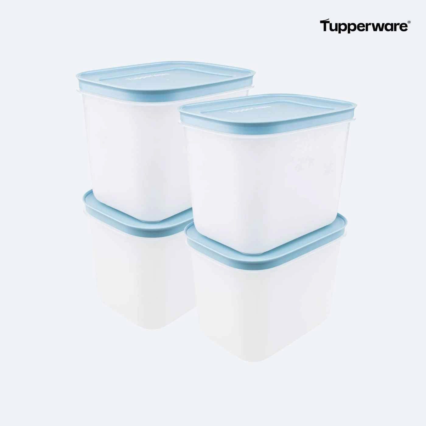 TUPPERWARE Vorratsdose Eis-Kristall-Set 1,1 Liter (4er)