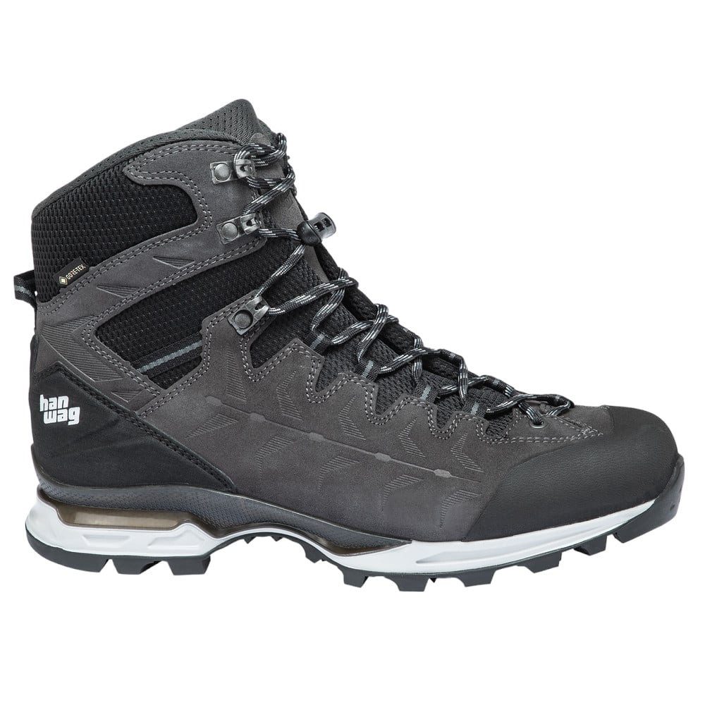 Hanwag Wander-Trekkingschuhe Makra Trek GTX (Veloursleder, günstig online kaufen