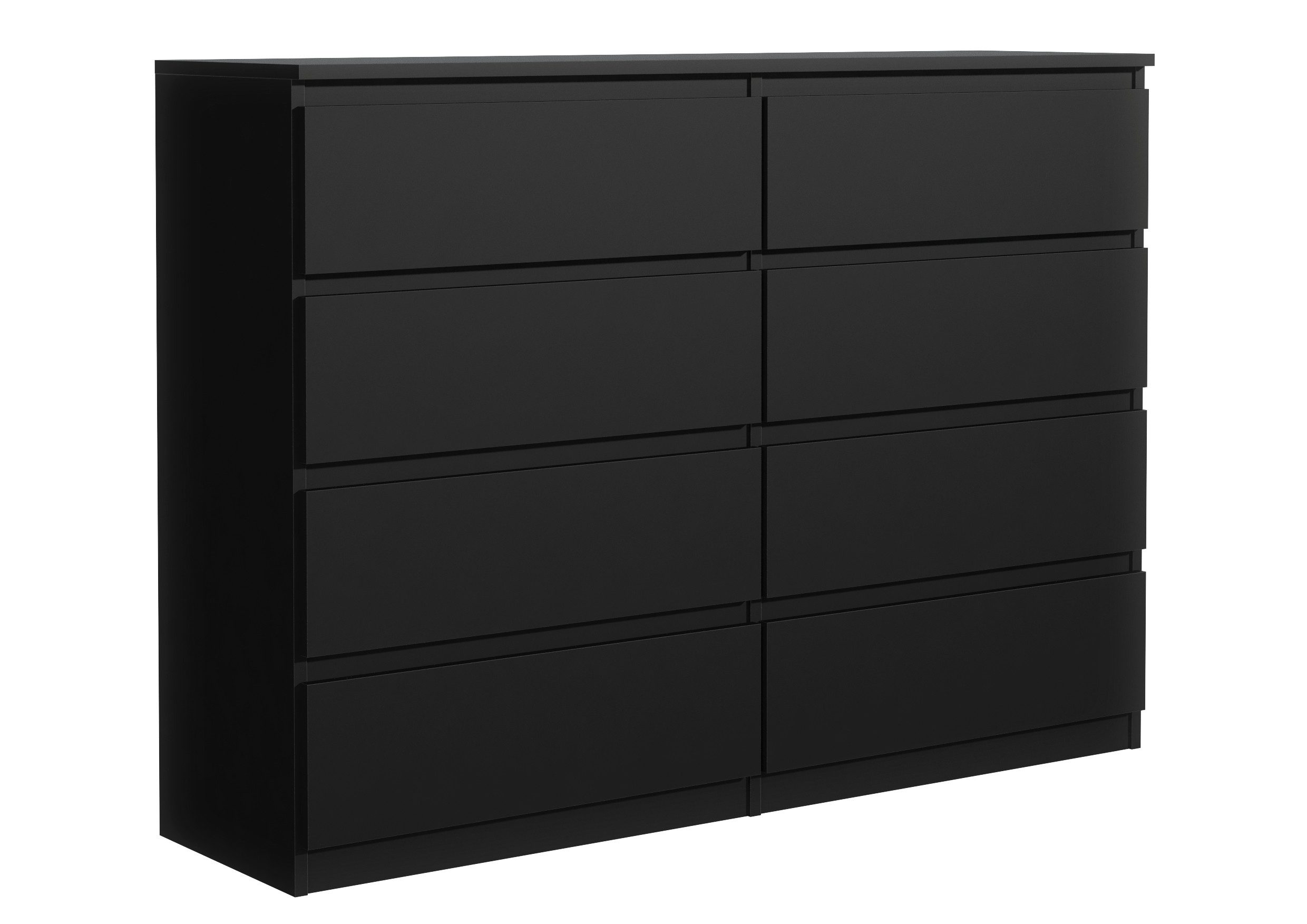 Kommode Mit 8 Schubladen - 120 cm breit – modern, praktisch & geräumig