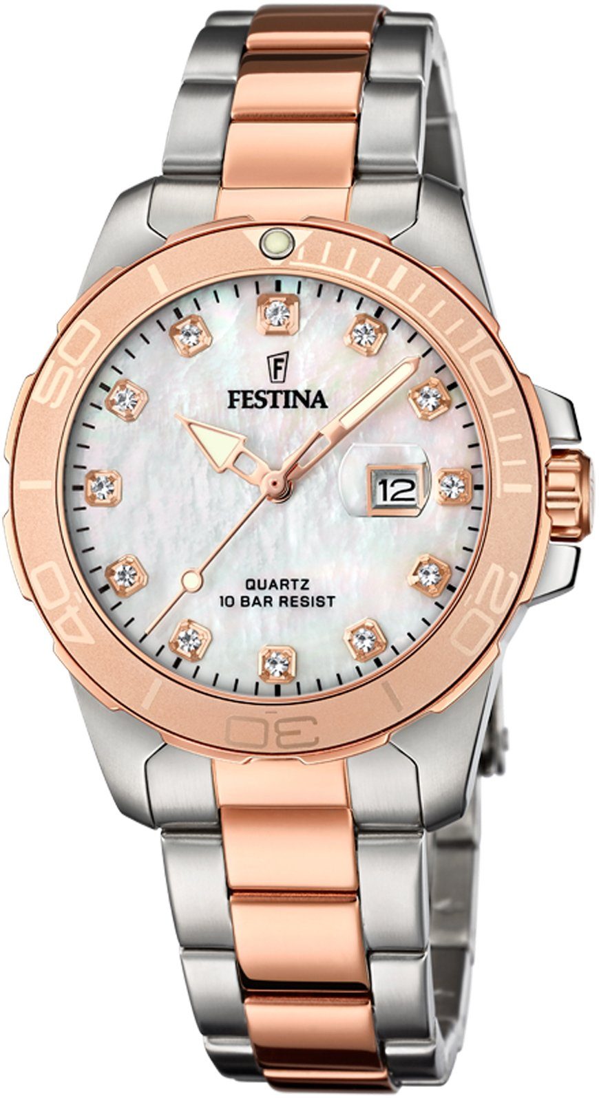 Festina Quarzuhr Boyfriend Collection F20505/1, Armbanduhr, günstig online kaufen
